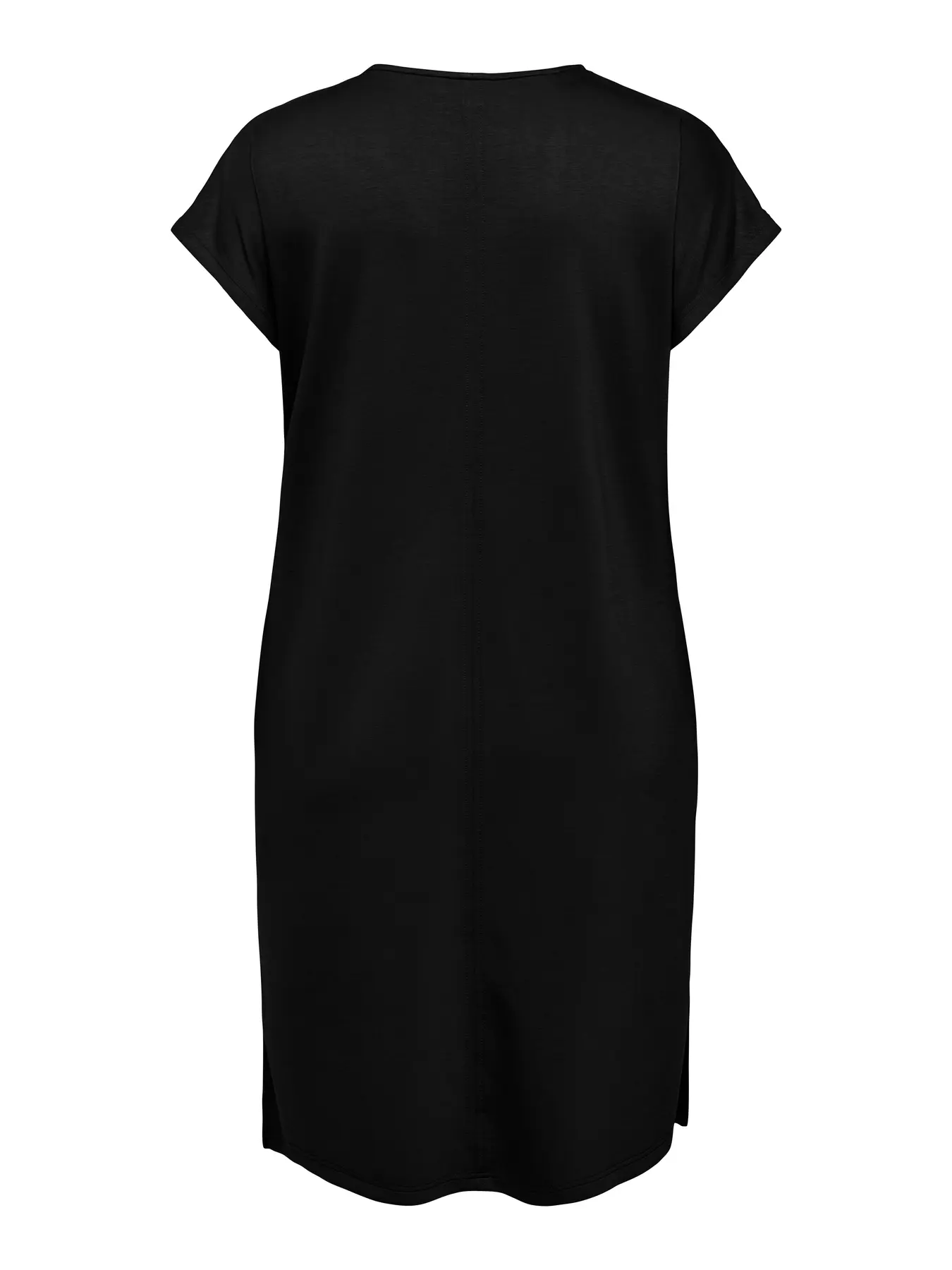 Lise Capsleeve V-Neck Dress Black - Only Carmakoma - Image 7