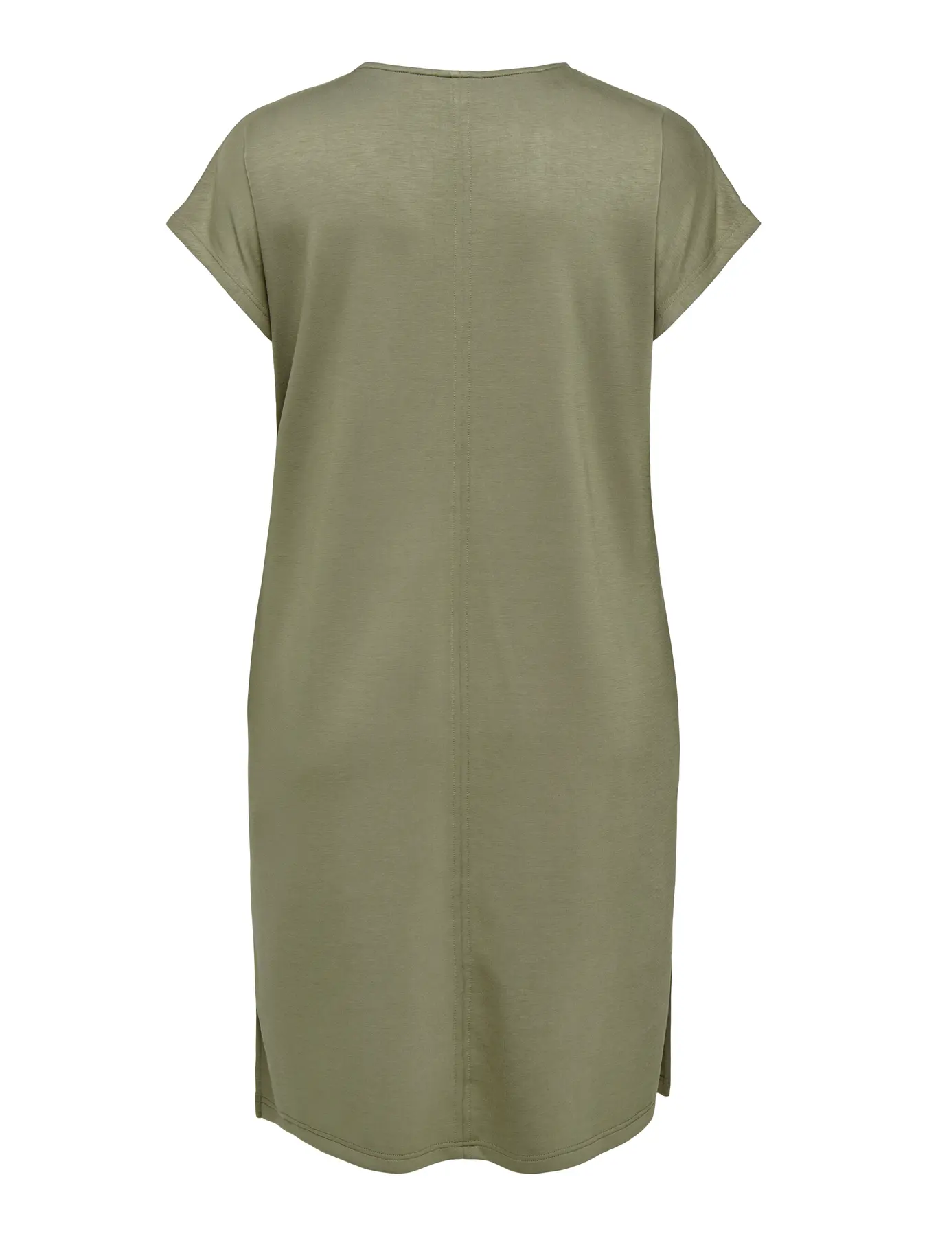 Lise Capsleeve V-Neck Dress Mermaid - Only Carmakoma - Image 7