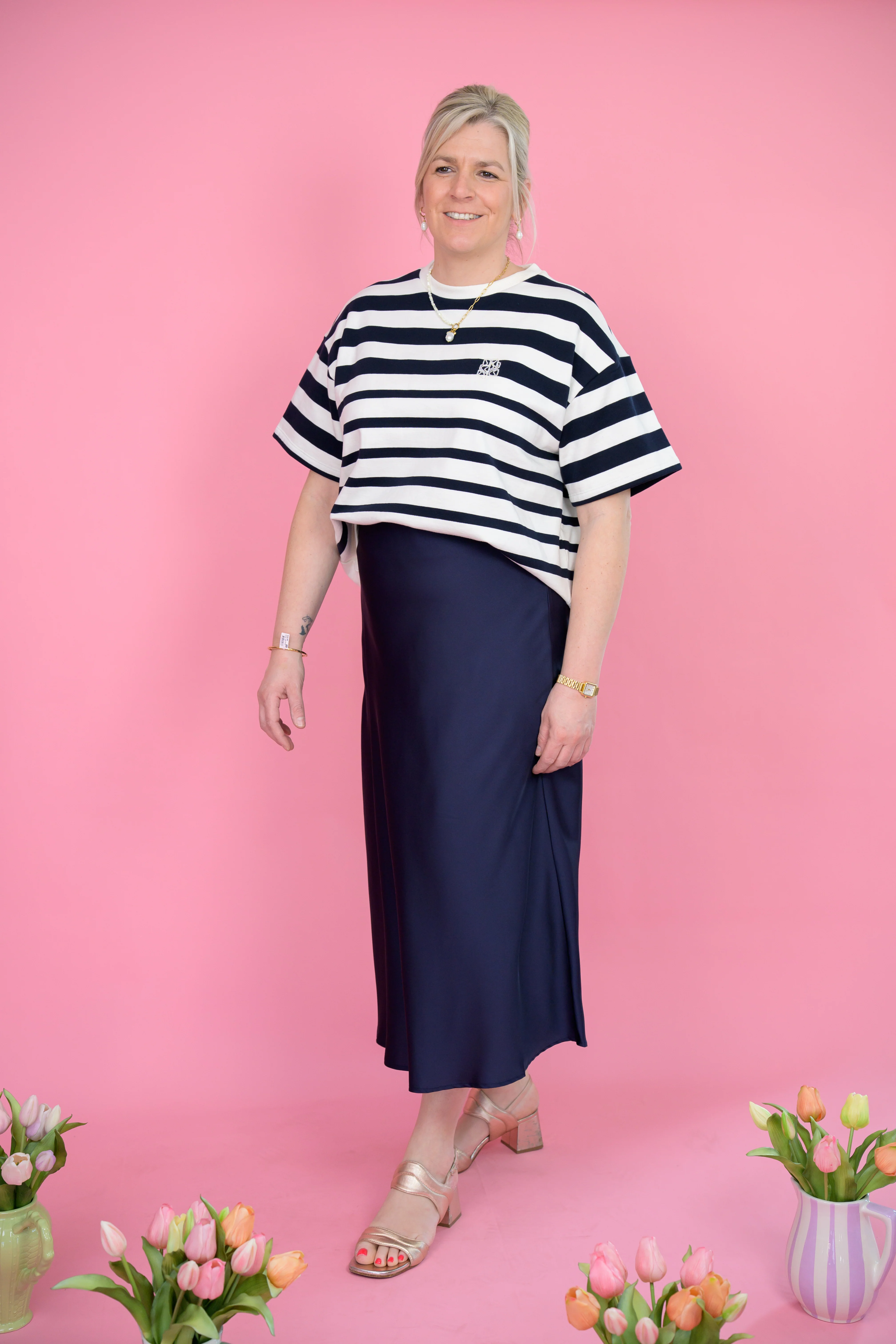 Lodisa Skirt Eclipse - Saint Tropez