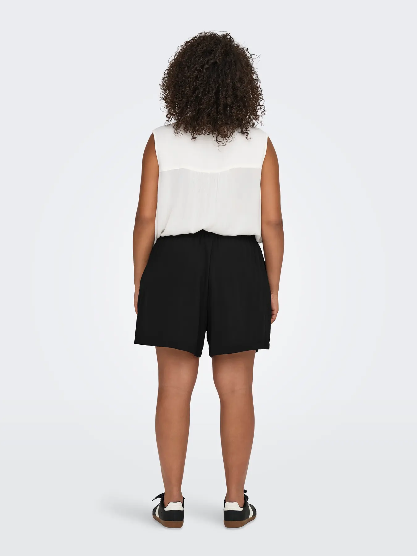 Lux Life Shorts Black - Only Carmakoma - Image 4