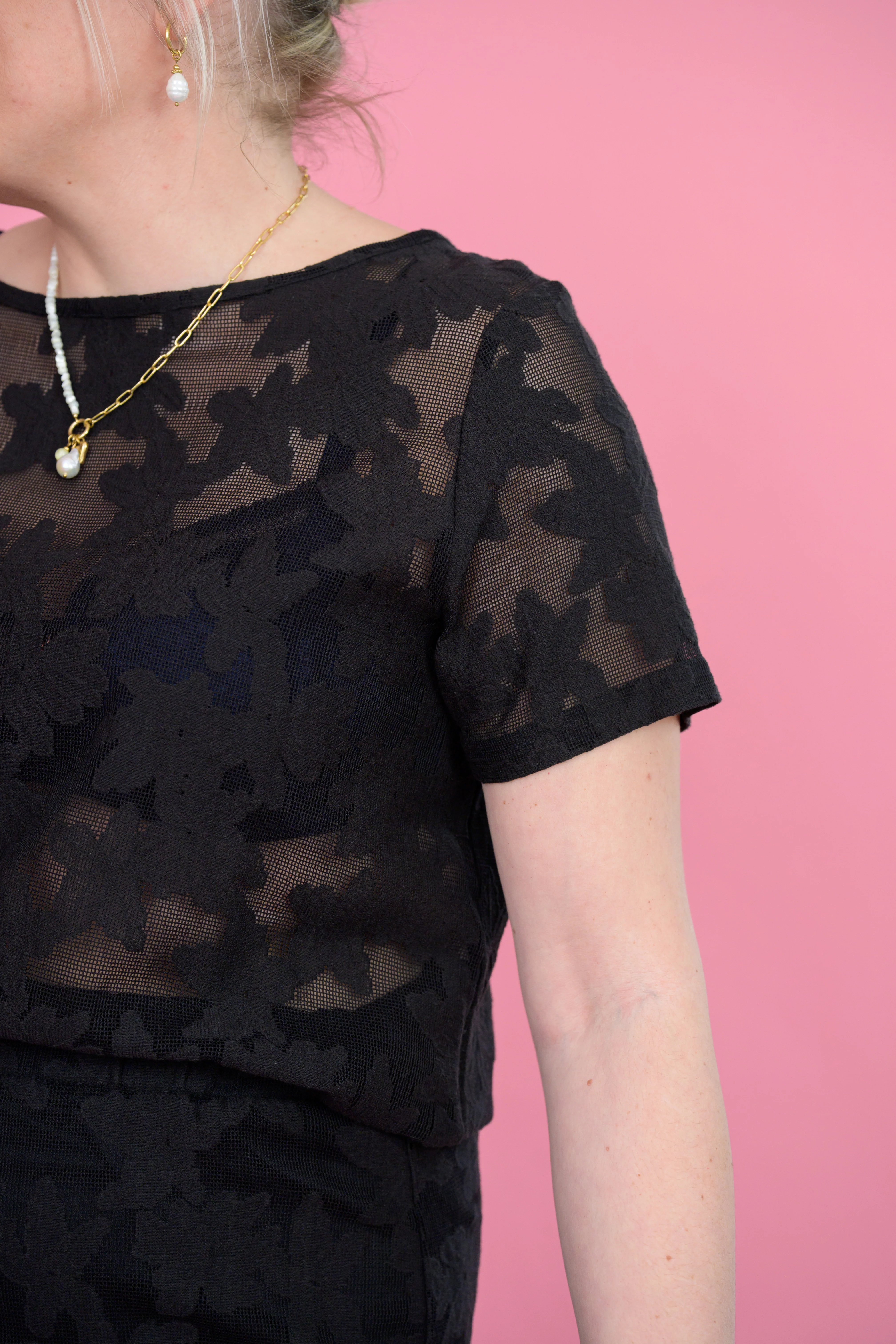 Mania Top Black - Ichi - Image 2