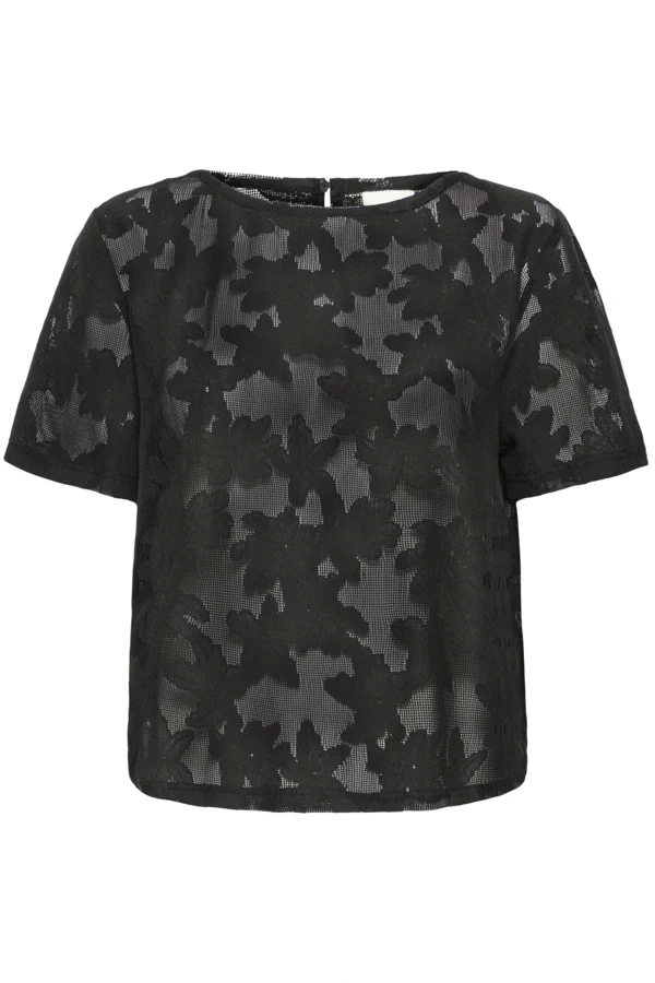 Mania Top Black - Ichi - Image 4