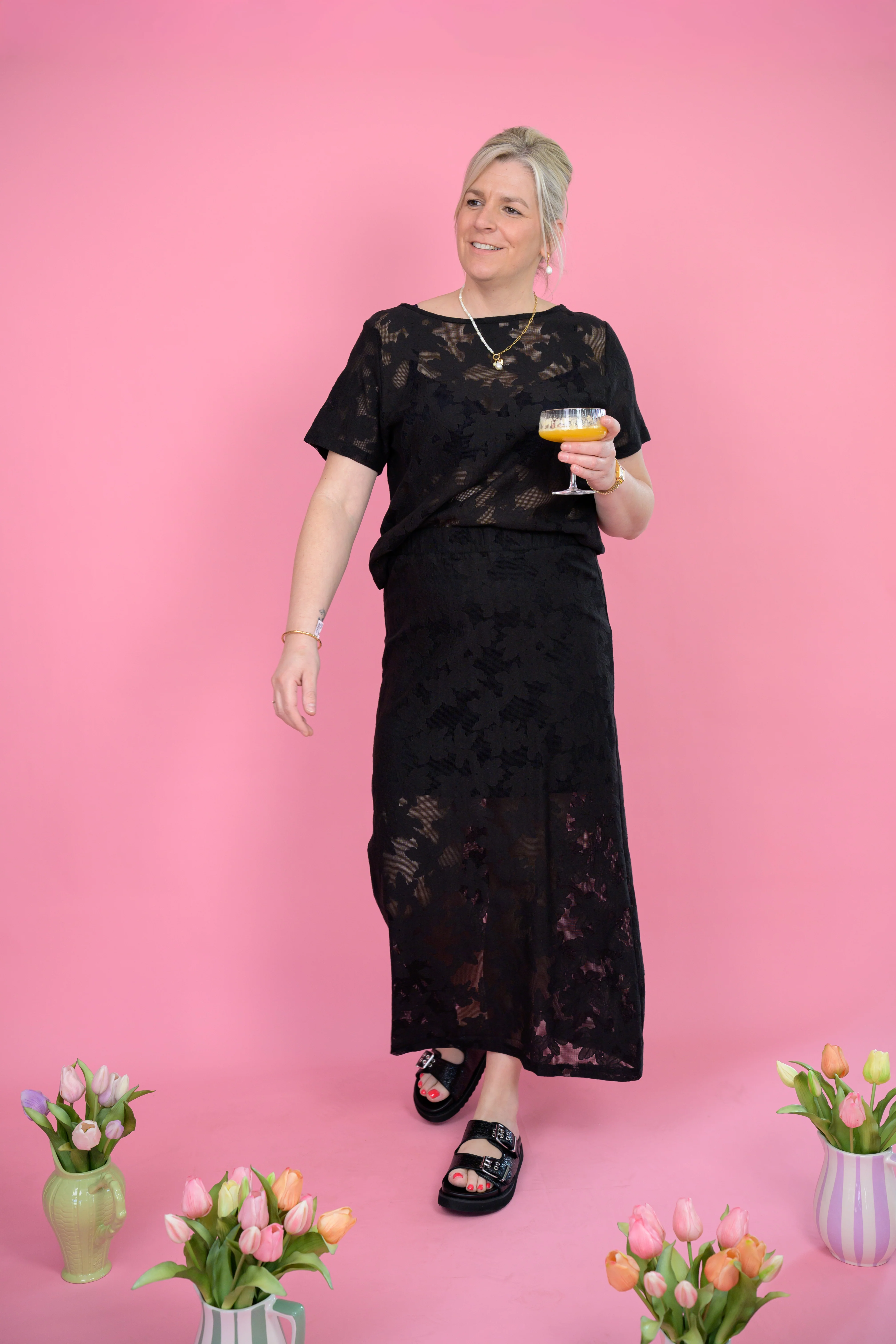 Mania Top Black - Ichi - Image 5