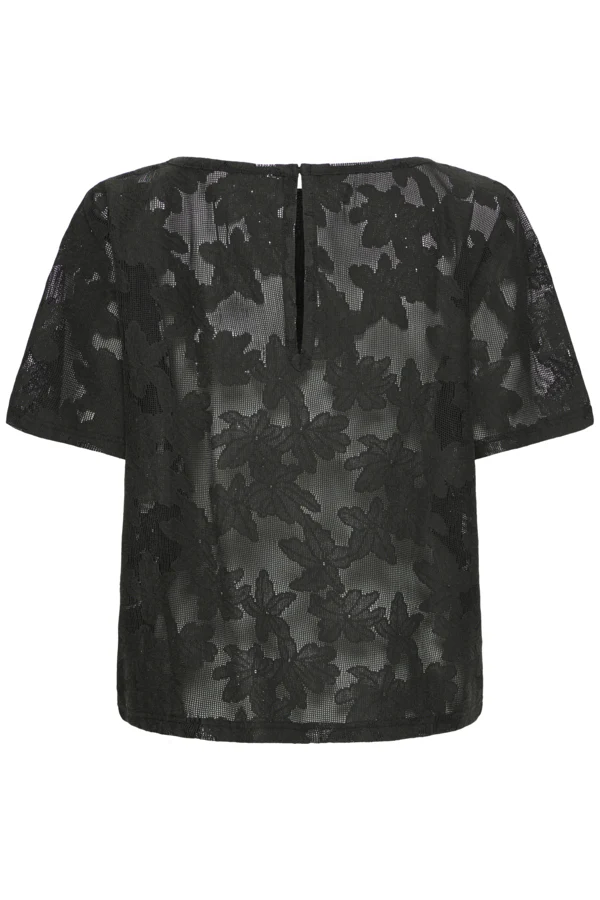 Mania Top Black - Ichi - Image 6