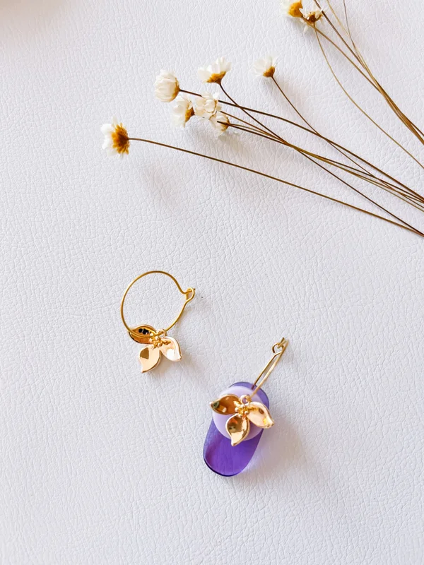 Margot | purple & lila - Jules Jewels - Image 3