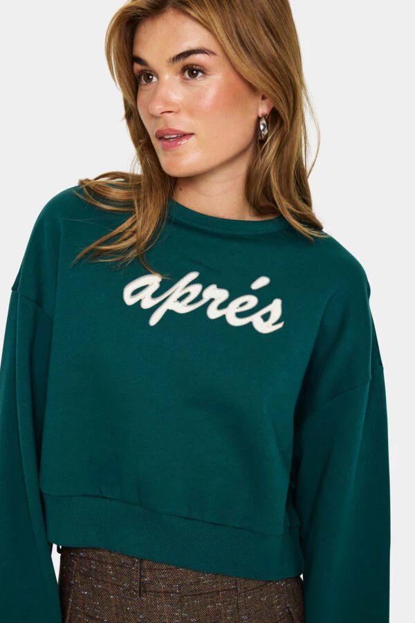 Mildred Sweatshirt June Bug - Saint Tropez - Image 3