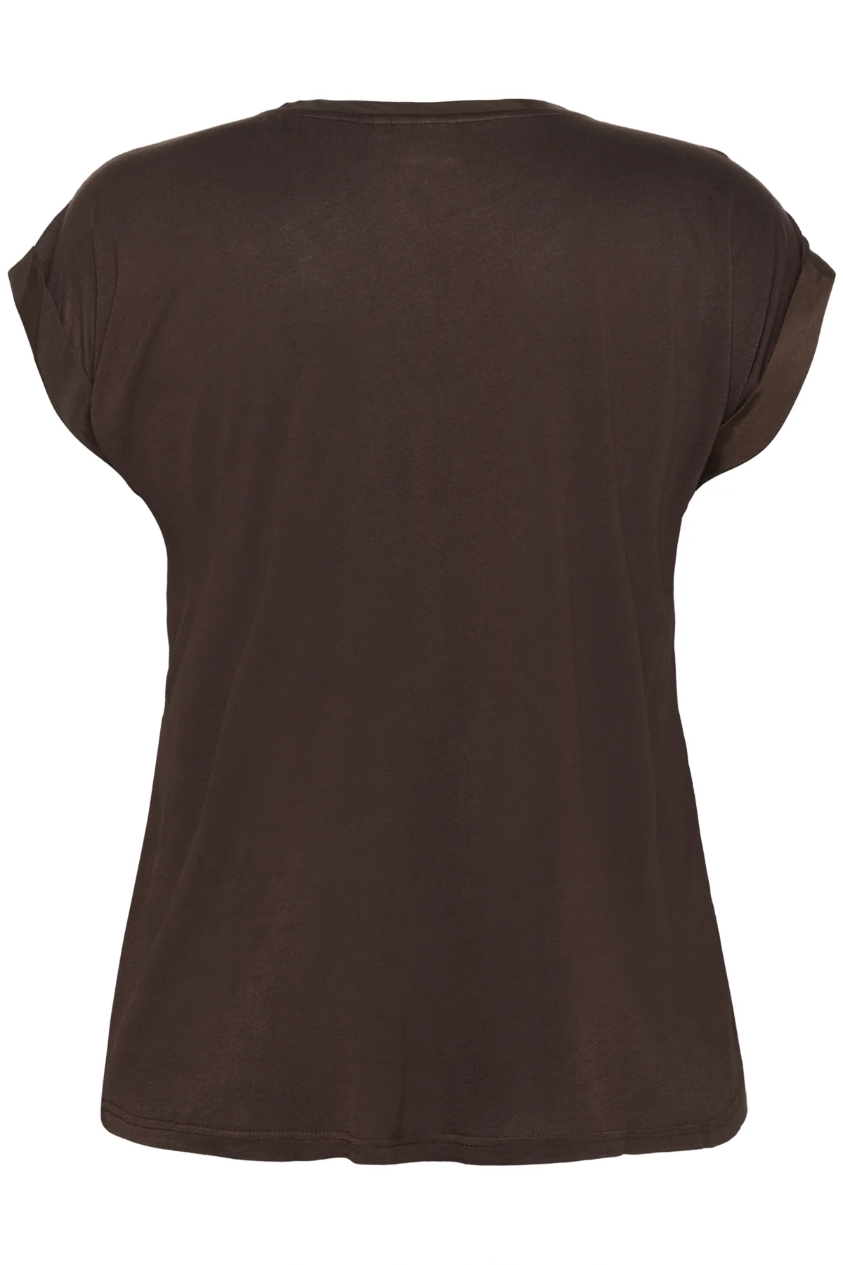 Milia Wing SL Blouse Black Coffee - Kaffe Curve - Image 6