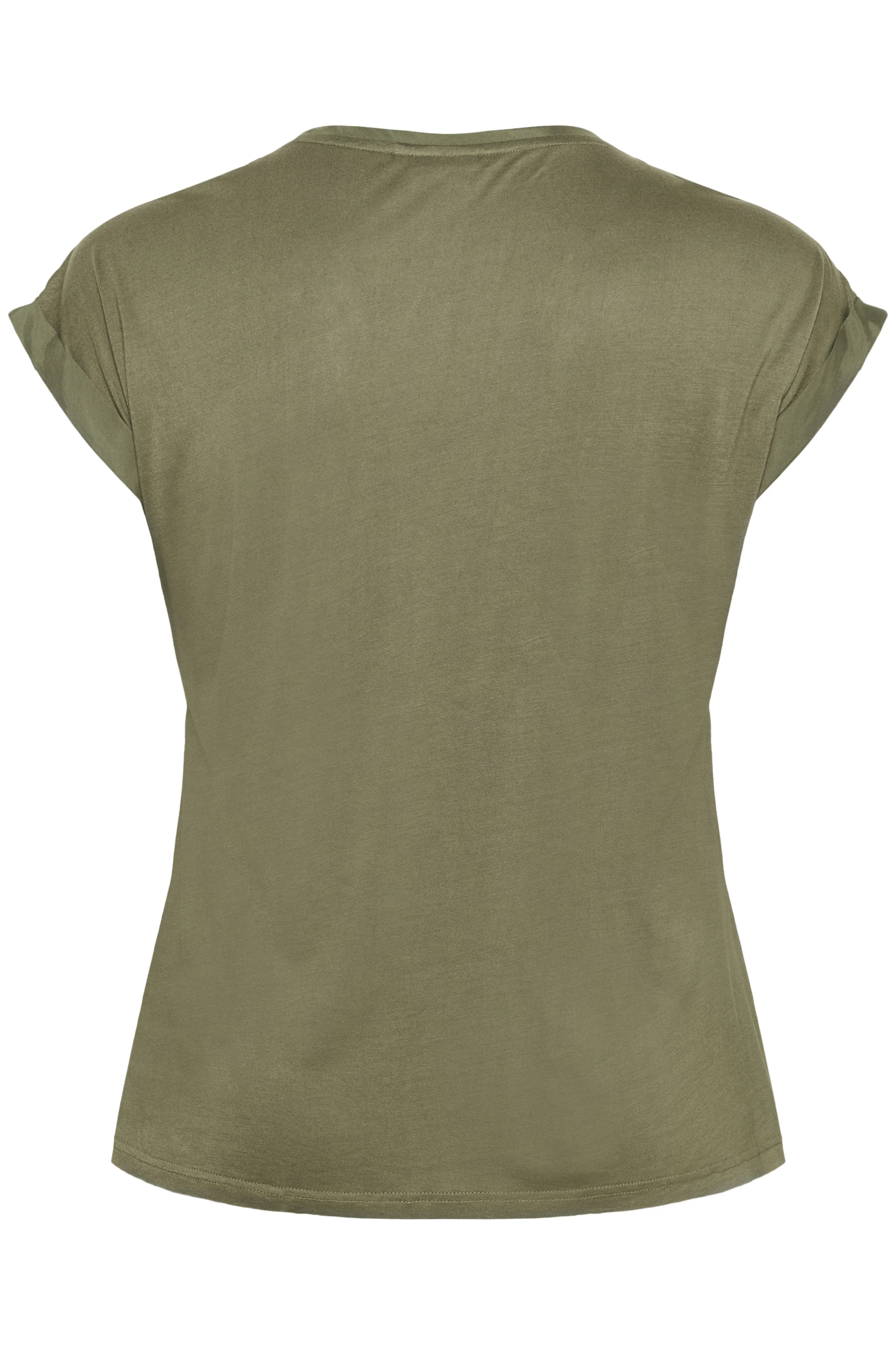 Milia Wing SL Blouse Ivy Green - Kaffe Curve - Image 7
