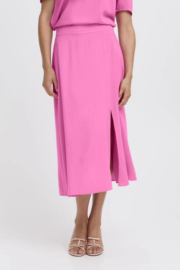 MJoella Midi Skirt 3 Raspberry - B.Young - Image 2