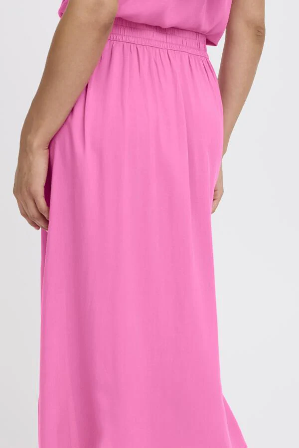 MJoella Midi Skirt 3 Raspberry - B.Young - Image 4