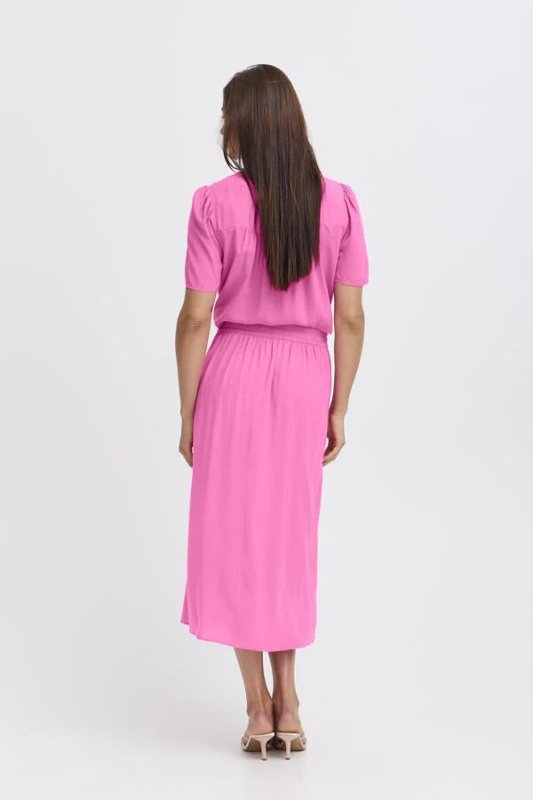 MJoella Midi Skirt 3 Raspberry - B.Young - Image 5