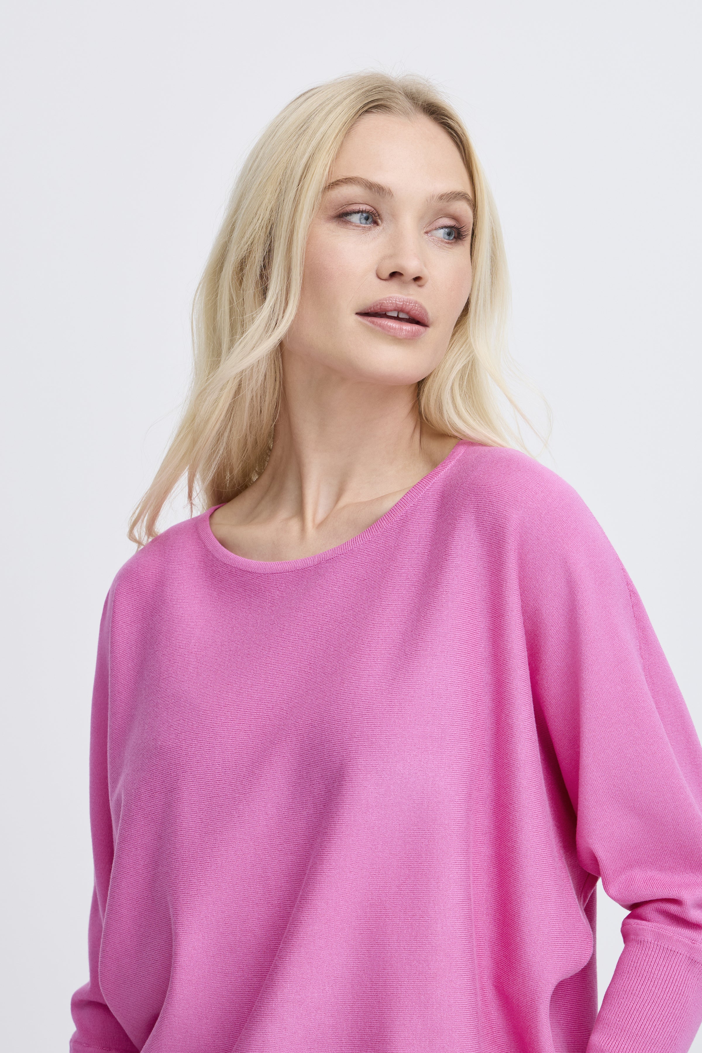 Morla Bat Jumper Phlox Pink - B.Young - Image 4