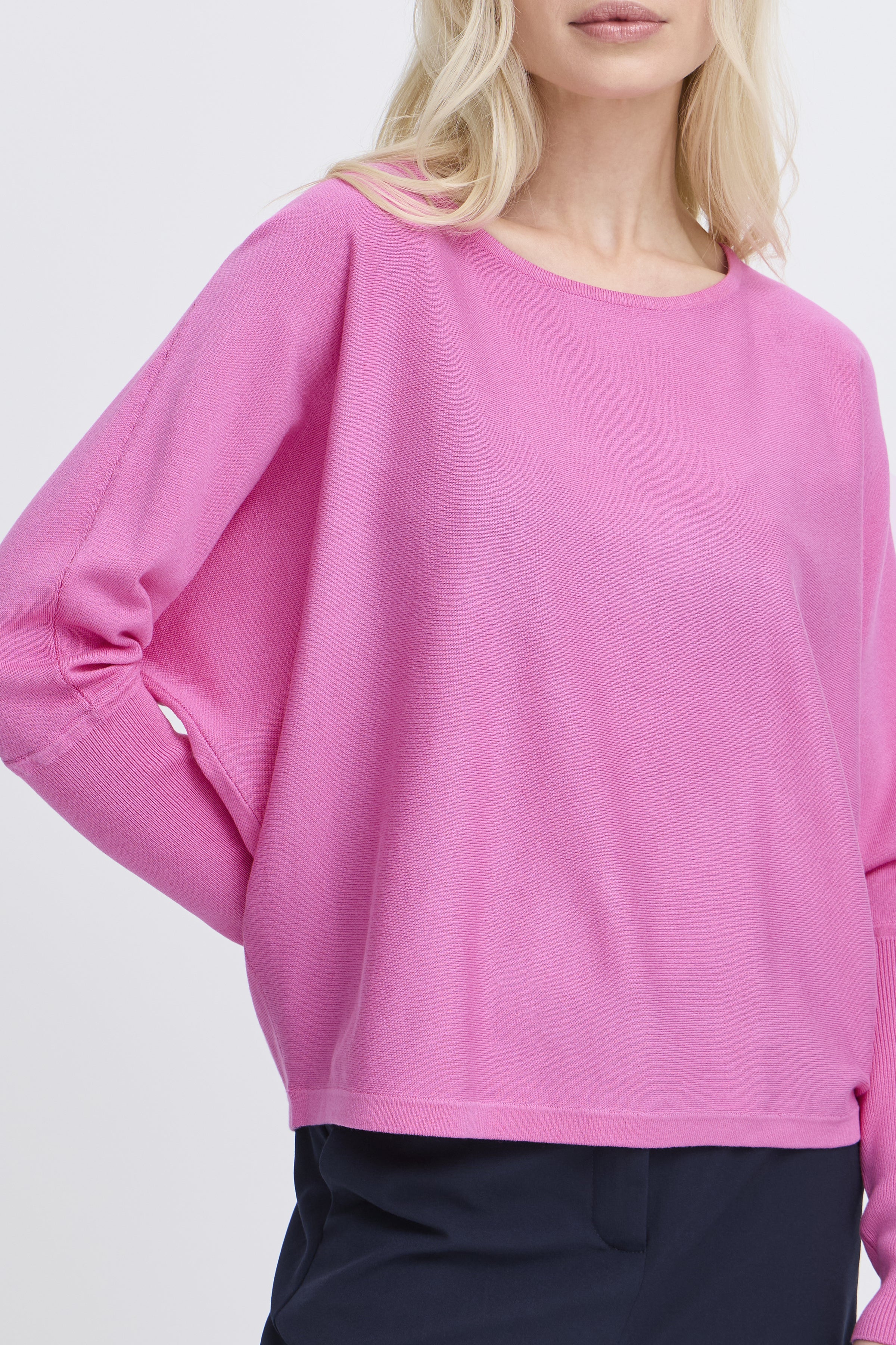 Morla Bat Jumper Phlox Pink - B.Young - Image 5