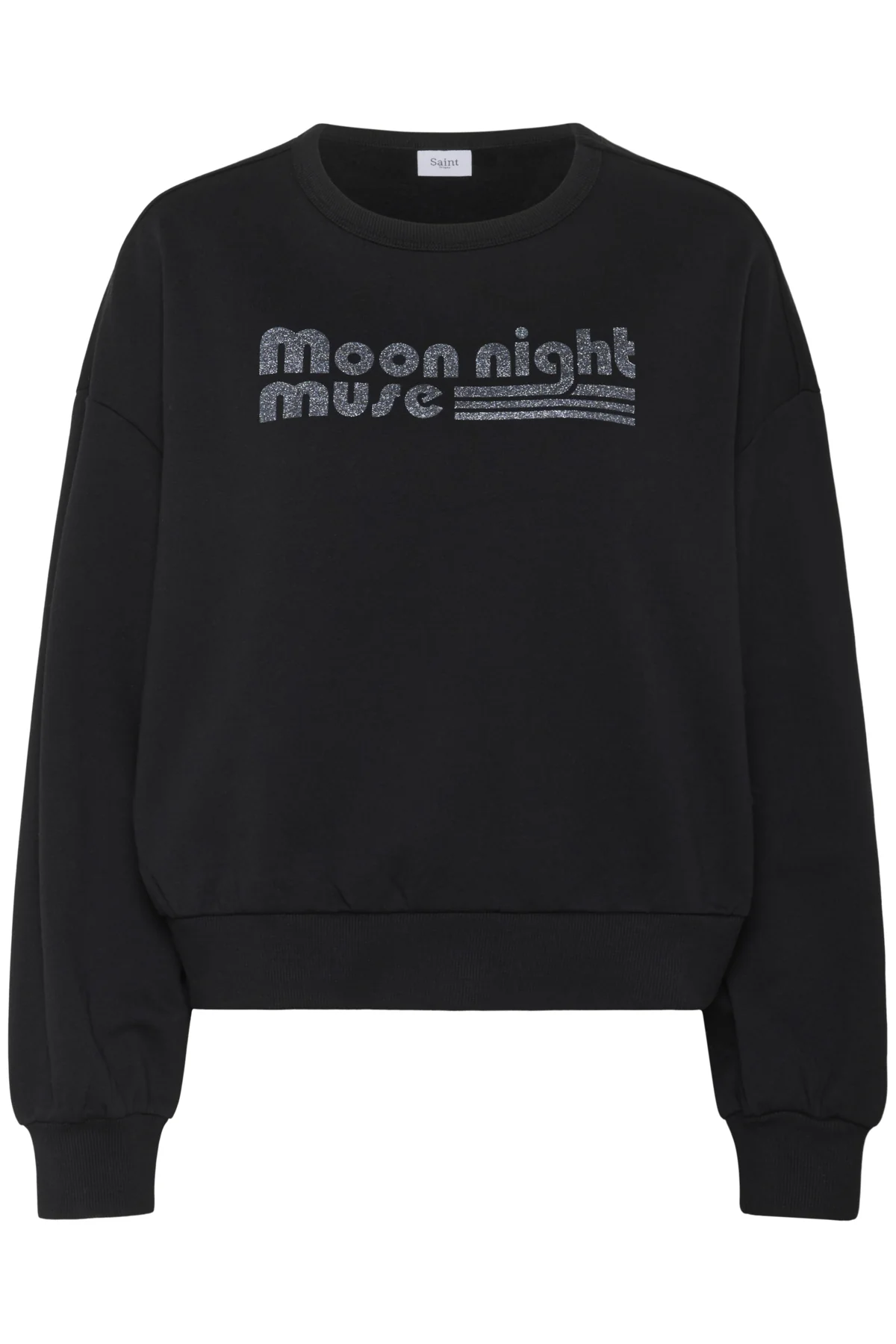 Nevanna Sweatshirt Sterling Black - Saint Tropez - Image 2