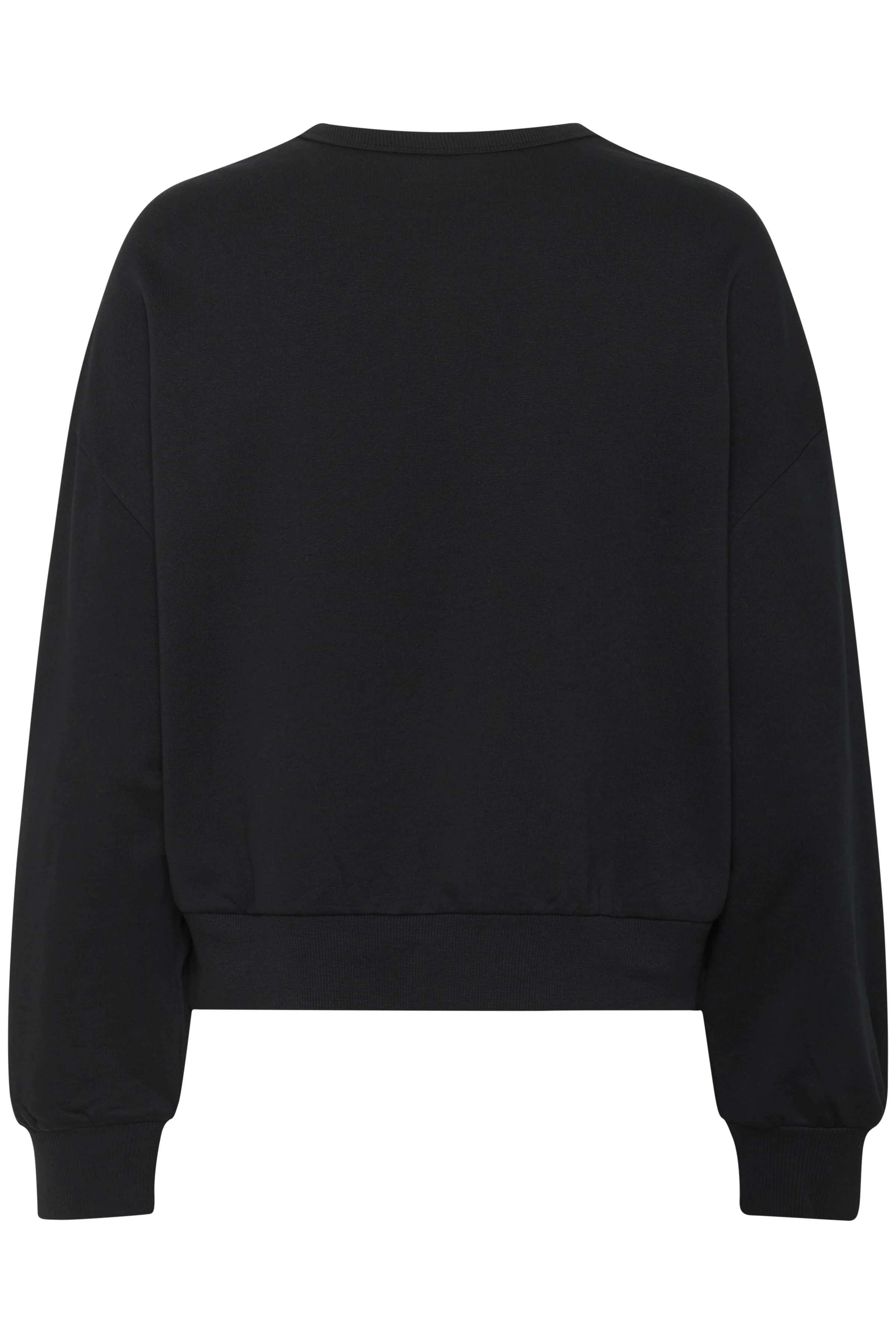 Nevanna Sweatshirt Sterling Black - Saint Tropez - Image 3