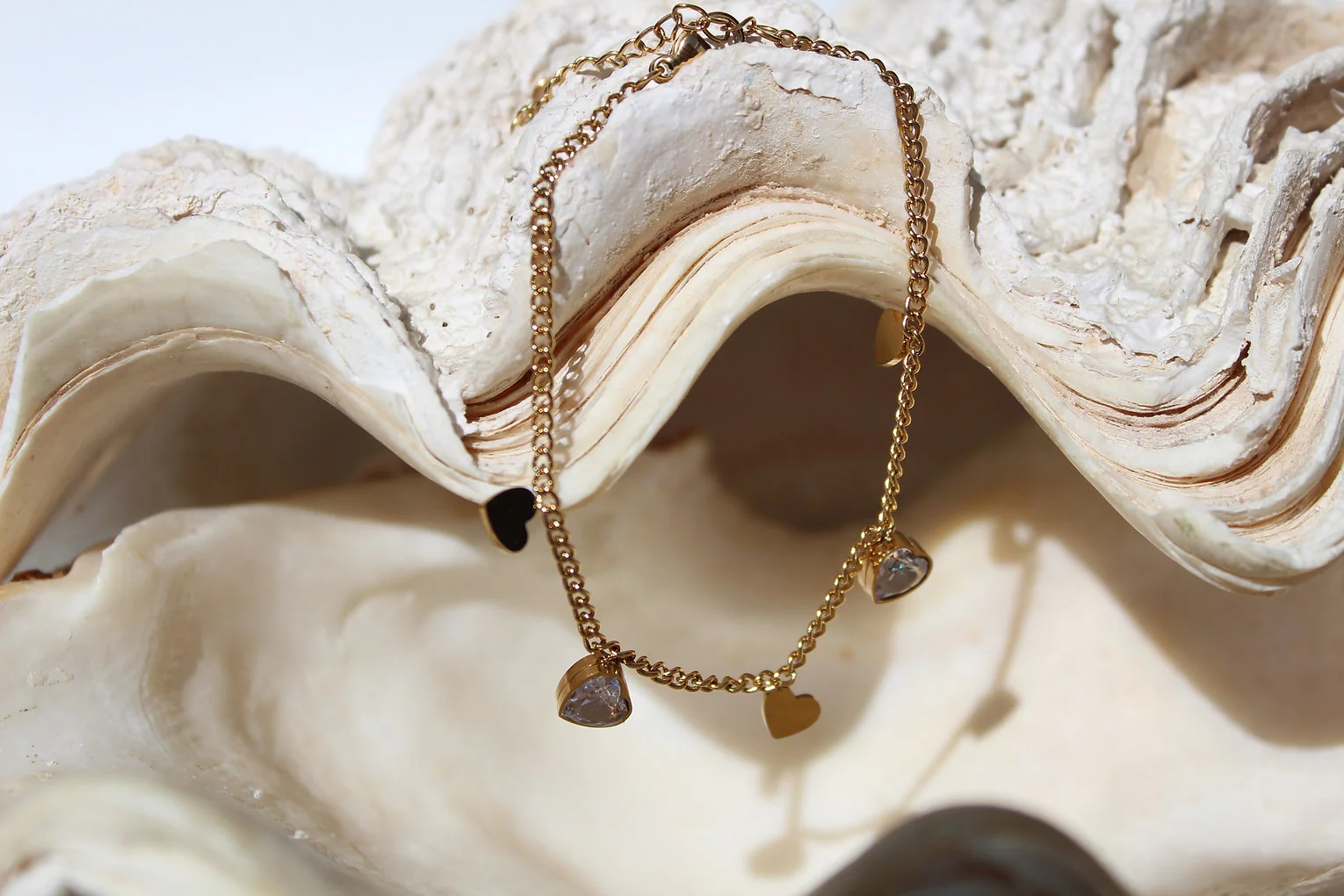 New York Bracelet - Rocky Rosa