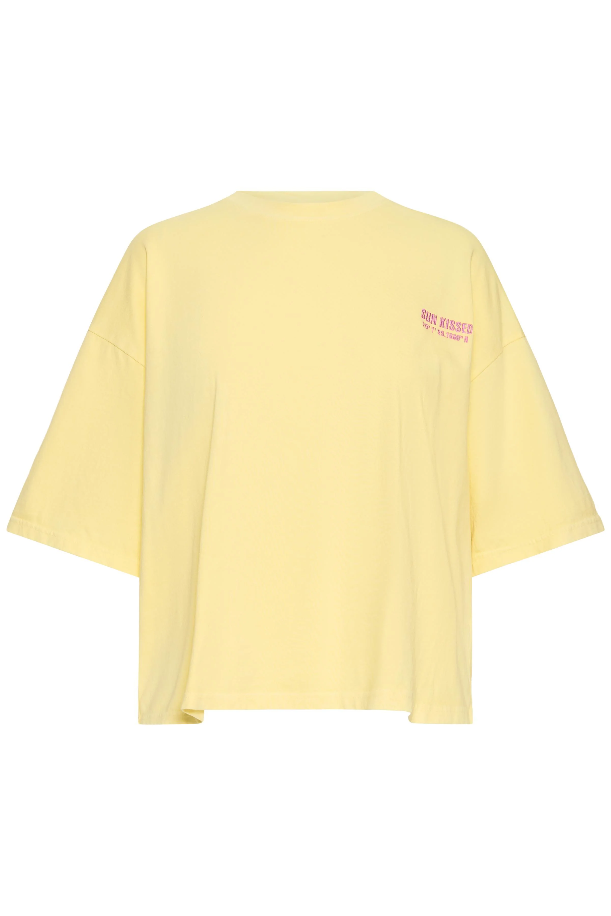 Nica Shirt Mellow Yellow - Ichi - Image 5