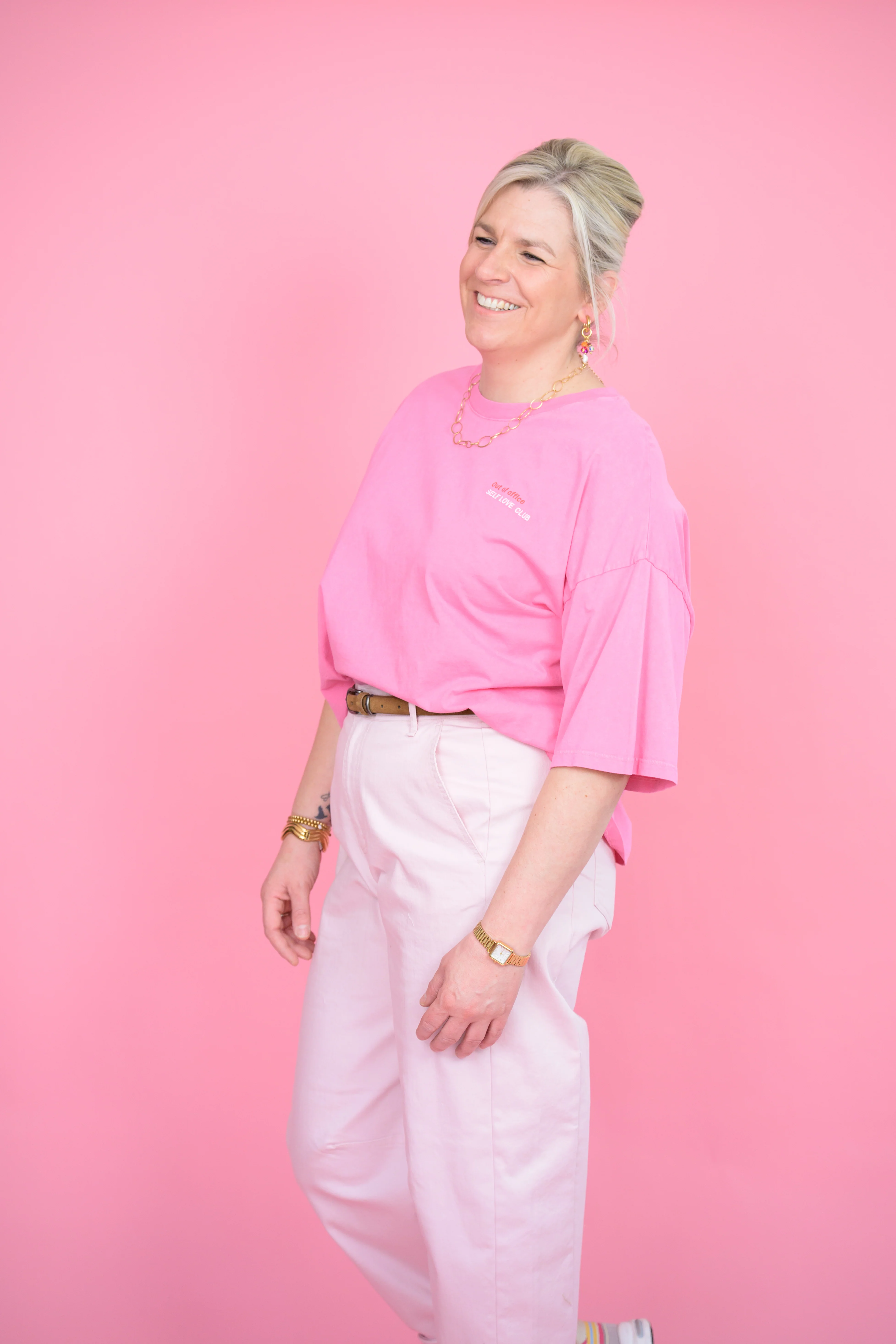Paude Jeans Chalk Pink - Saint Tropez - Image 2