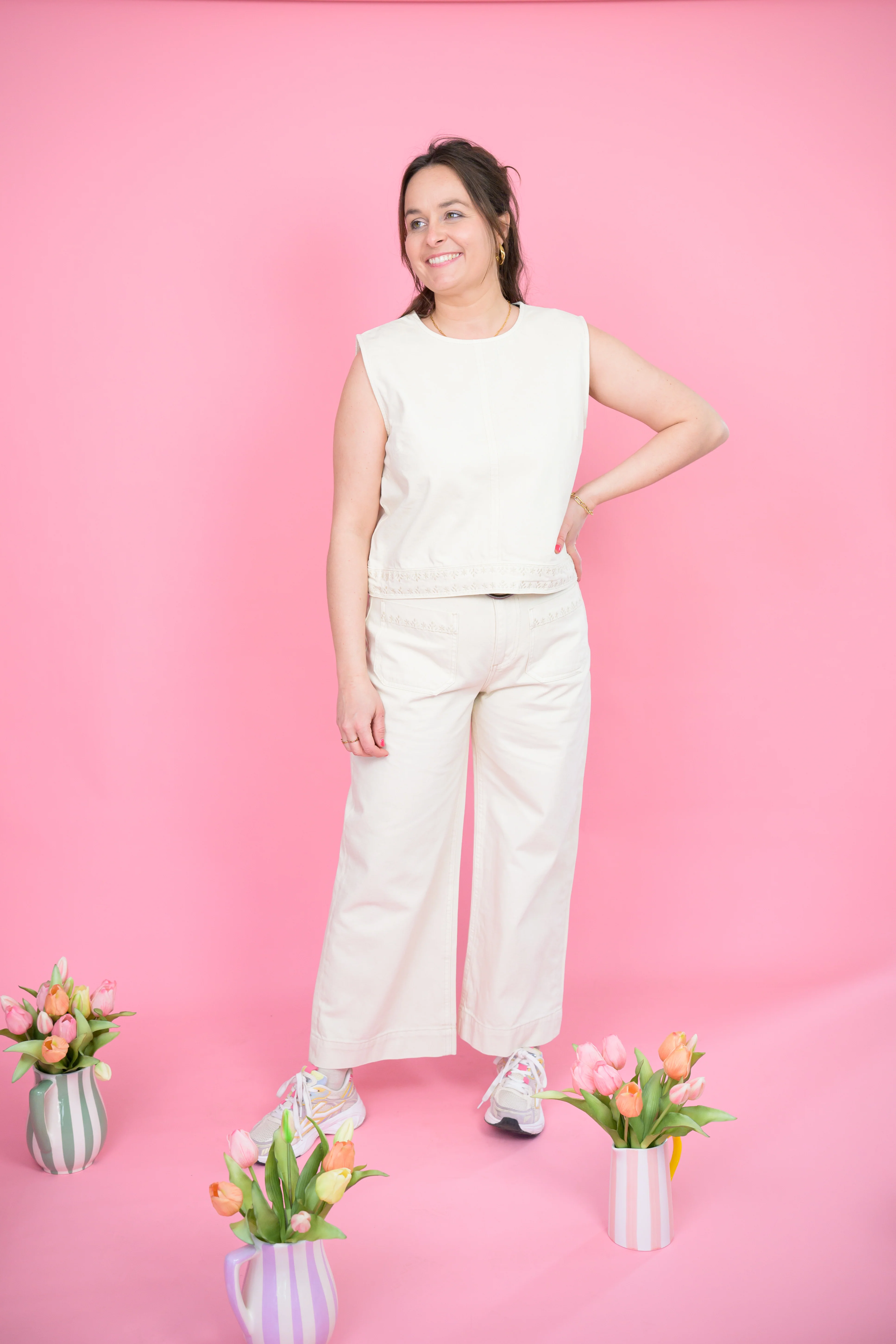 Olia Top Birch - Ichi