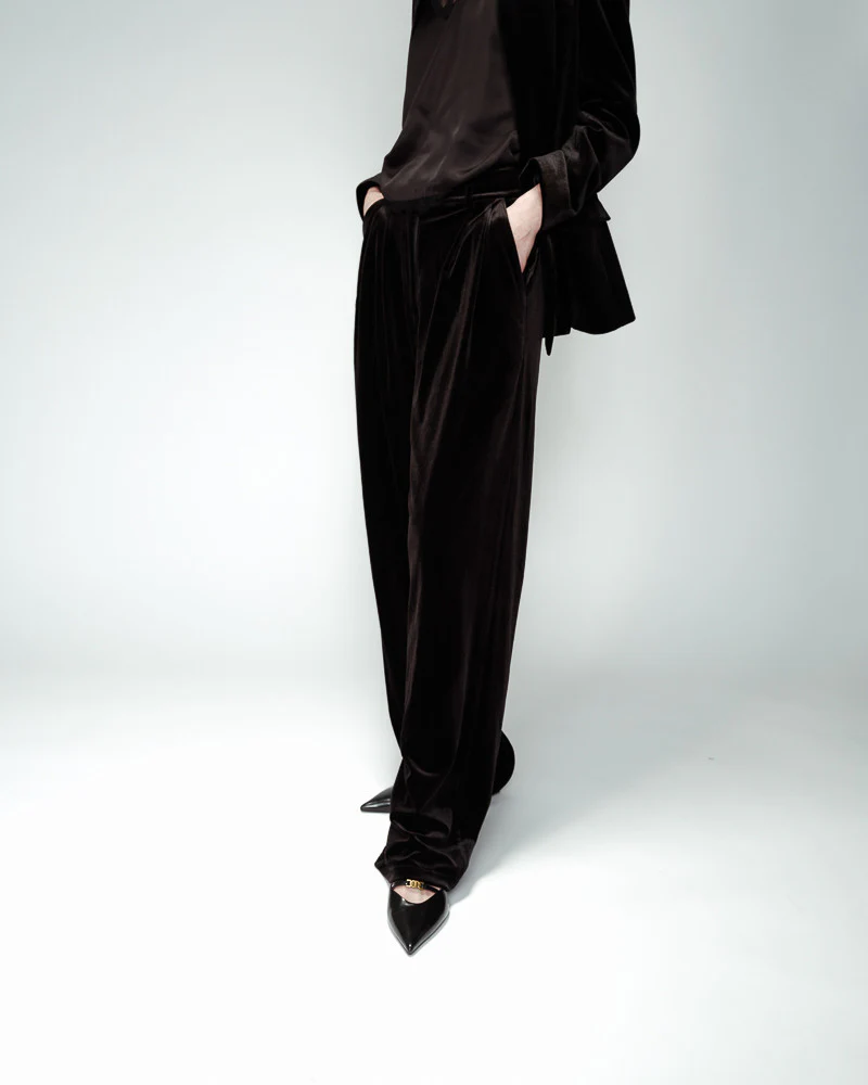 Olive Pantalon Noir - Grace&Mila - Image 3