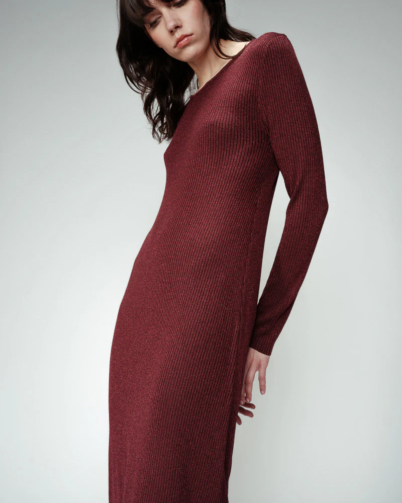 Opera Robe Bordeaux - Grace&Mila - Image 5