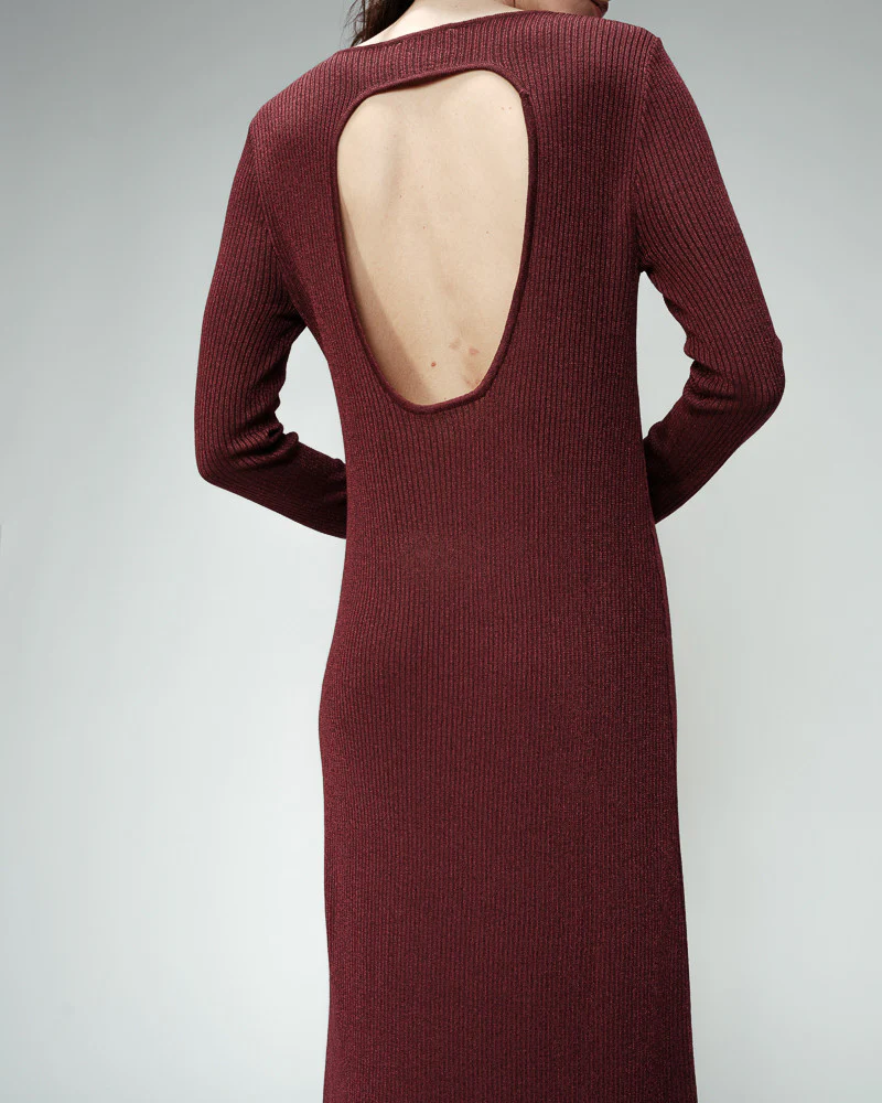 Opera Robe Bordeaux - Grace&Mila - Image 6