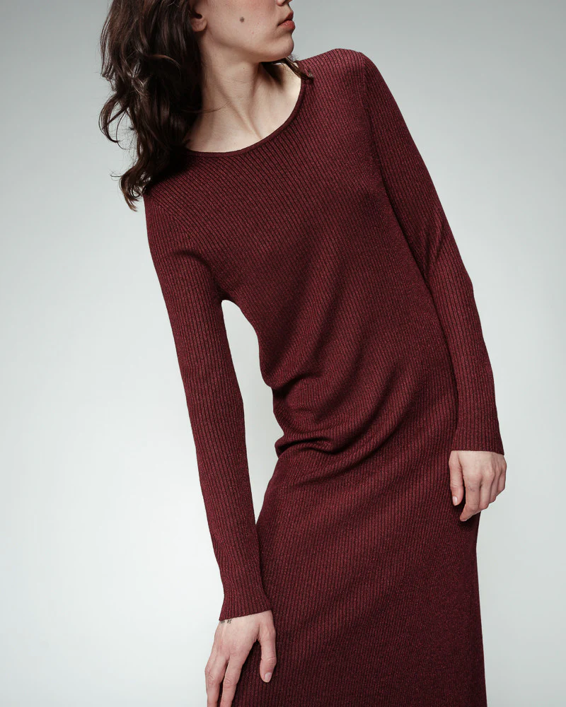 Opera Robe Bordeaux - Grace&Mila - Image 7