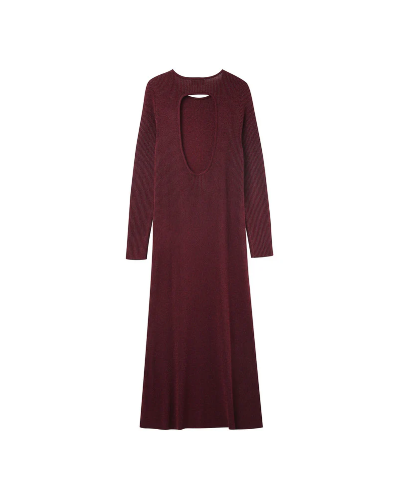 Opera Robe Bordeaux - Grace&Mila - Image 8