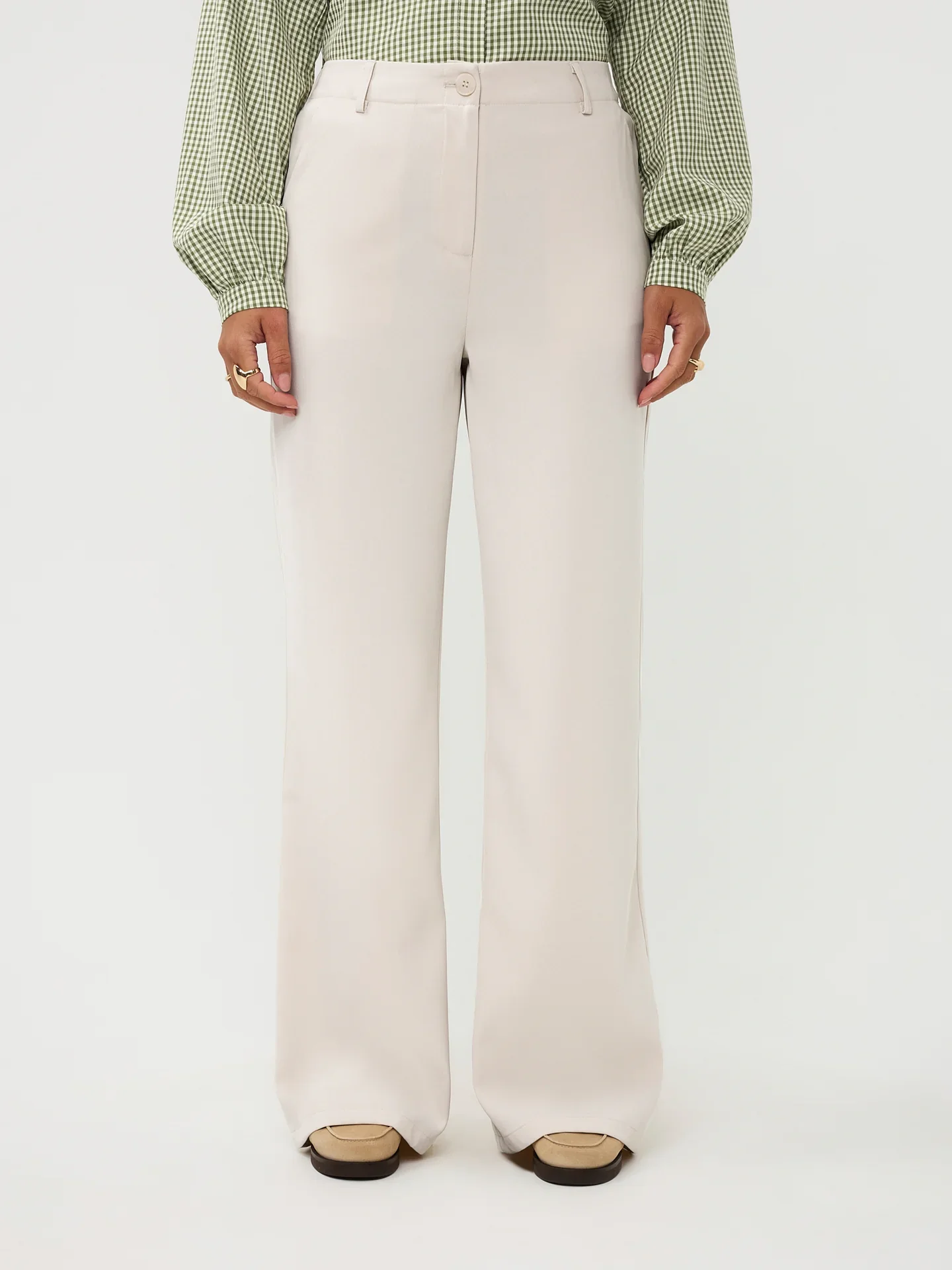 Pants Solange Off-White - Ydence - Image 3