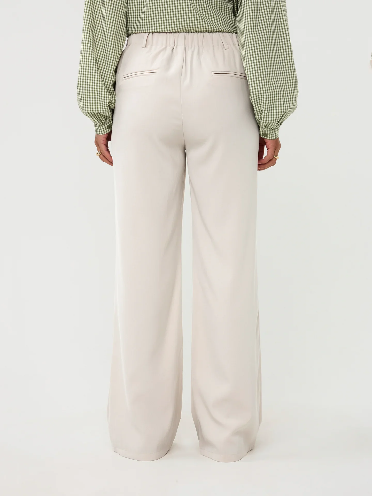 Pants Solange Off-White - Ydence - Image 4