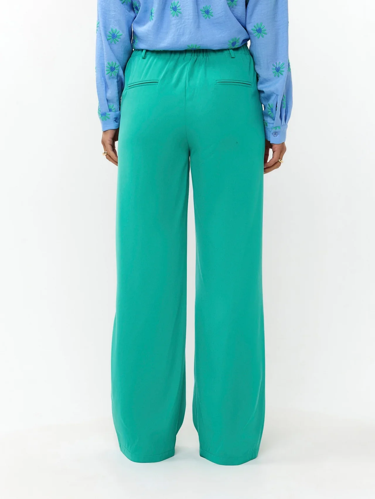 Pants Solange Sea Green - Ydence - Image 2