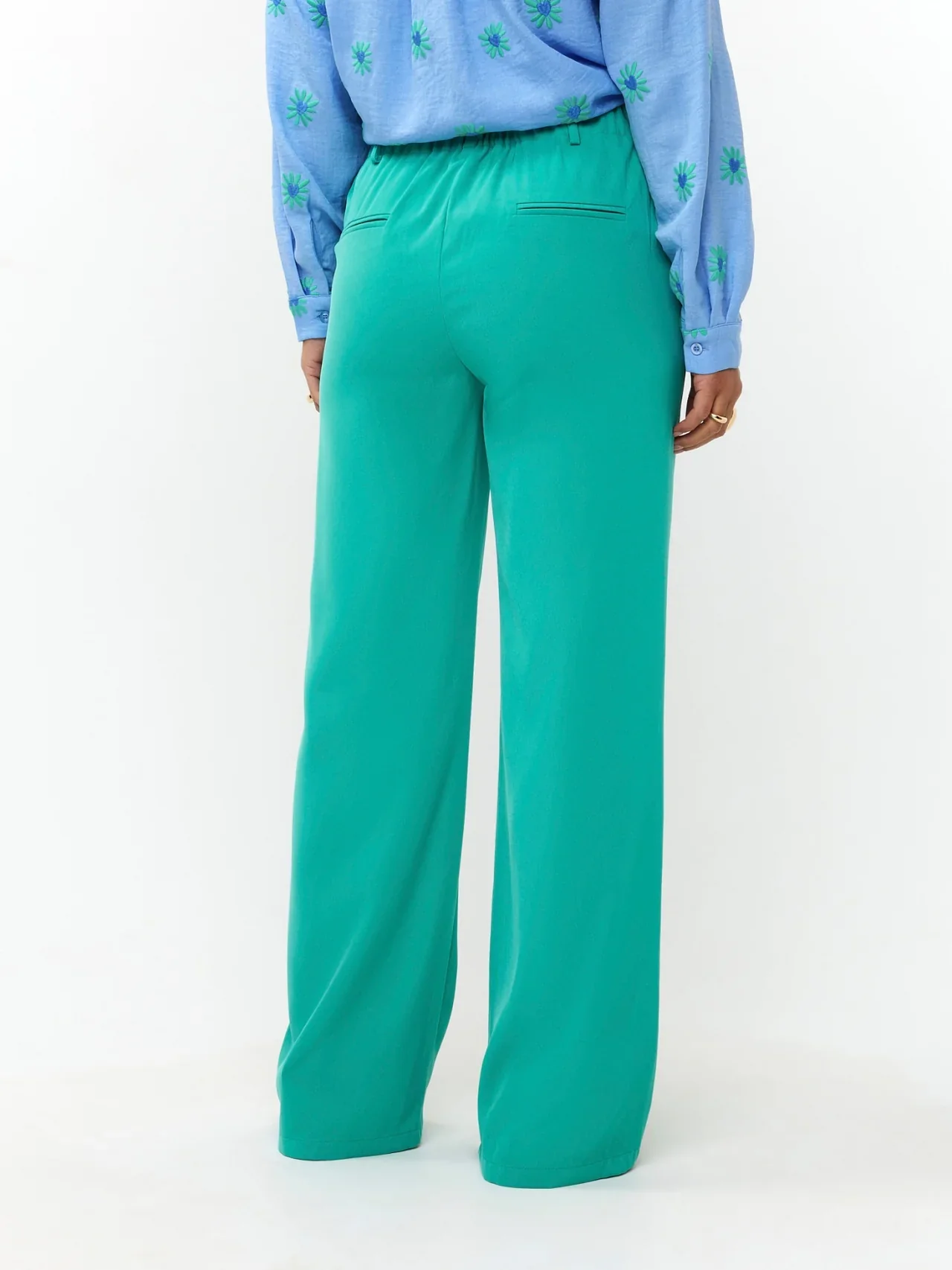 Pants Solange Sea Green - Ydence - Image 3