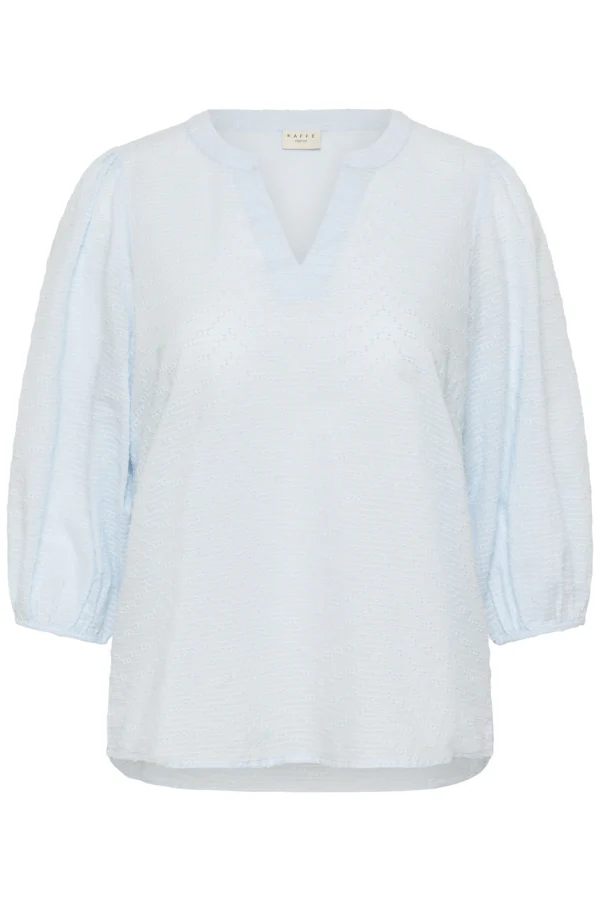 Penelopia Blouse Nantucket Breeze - Kaffe Curve - Image 3