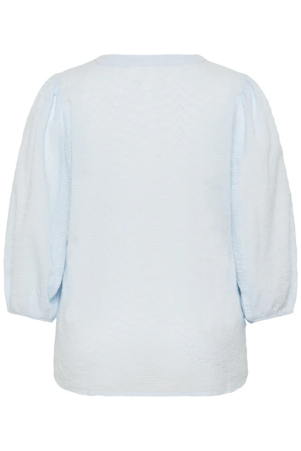 Penelopia Blouse Nantucket Breeze - Kaffe Curve - Image 4