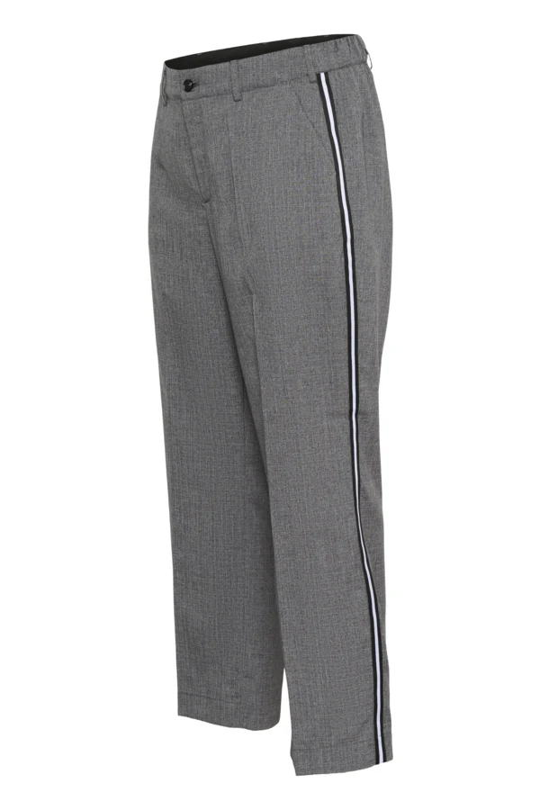 Rasmina Pants Grey Melange - Kaffe Curve - Image 4