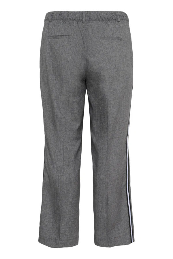 Rasmina Pants Grey Melange - Kaffe Curve - Image 5