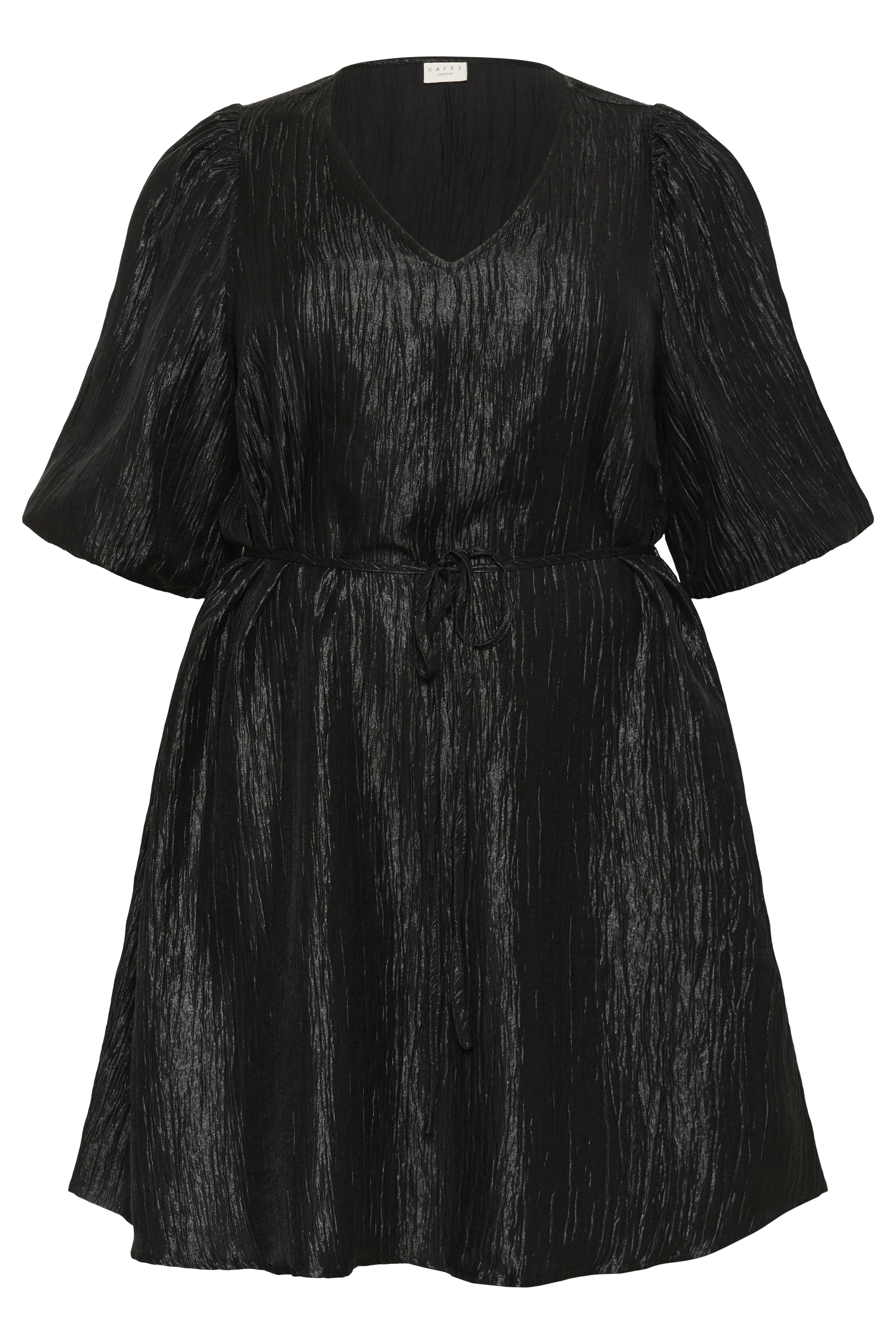 Rizza Dress Black Deep - Kaffe Curve - Image 3