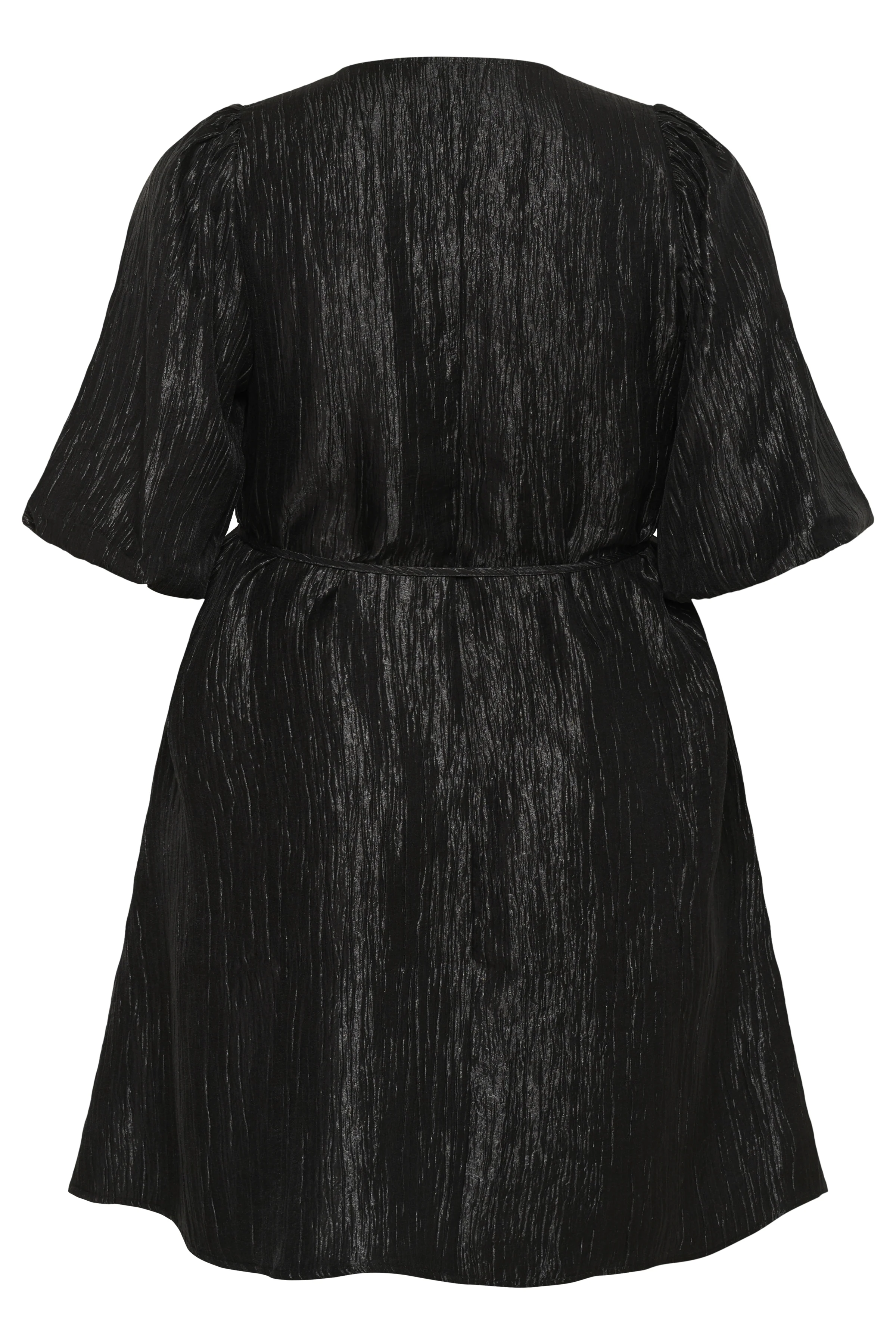 Rizza Dress Black Deep - Kaffe Curve - Image 4