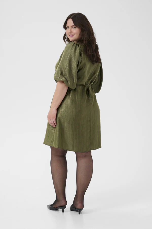 Rizza Dress Ivy Green - Kaffe Curve - Image 6