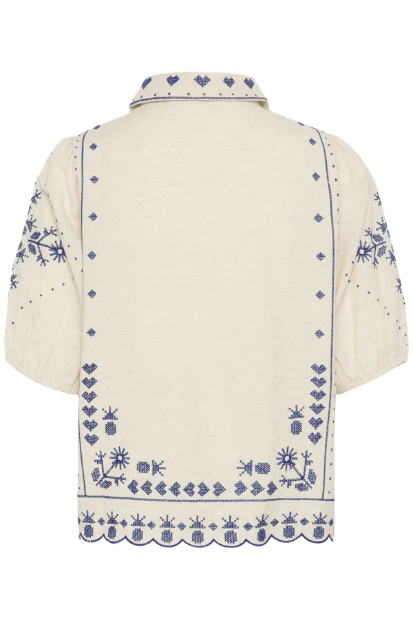 RomelleSZ Shirt Turtledove - Saint Tropez - Image 5
