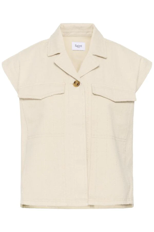 Ryder Vest Seedpearl - Saint Tropez - Image 4