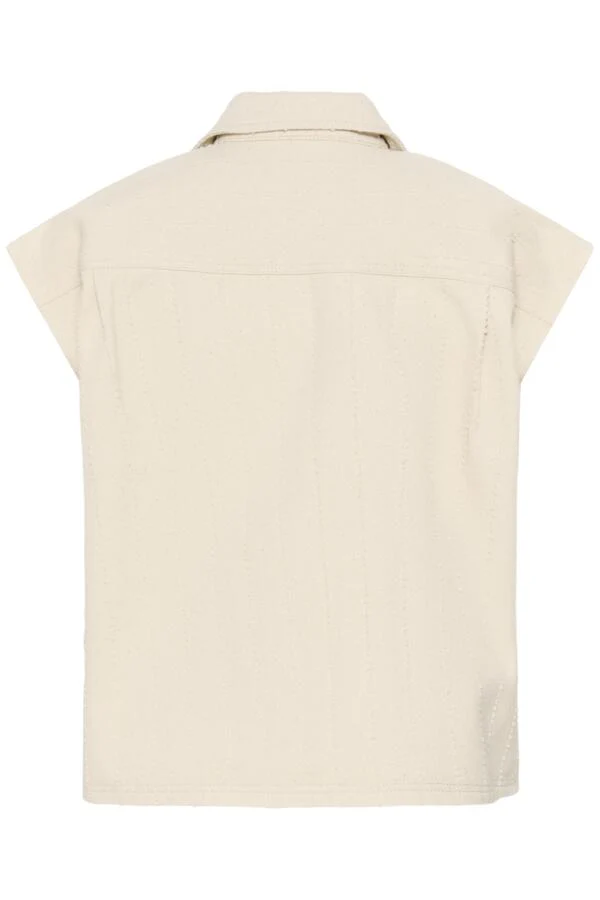 Ryder Vest Seedpearl - Saint Tropez - Image 5