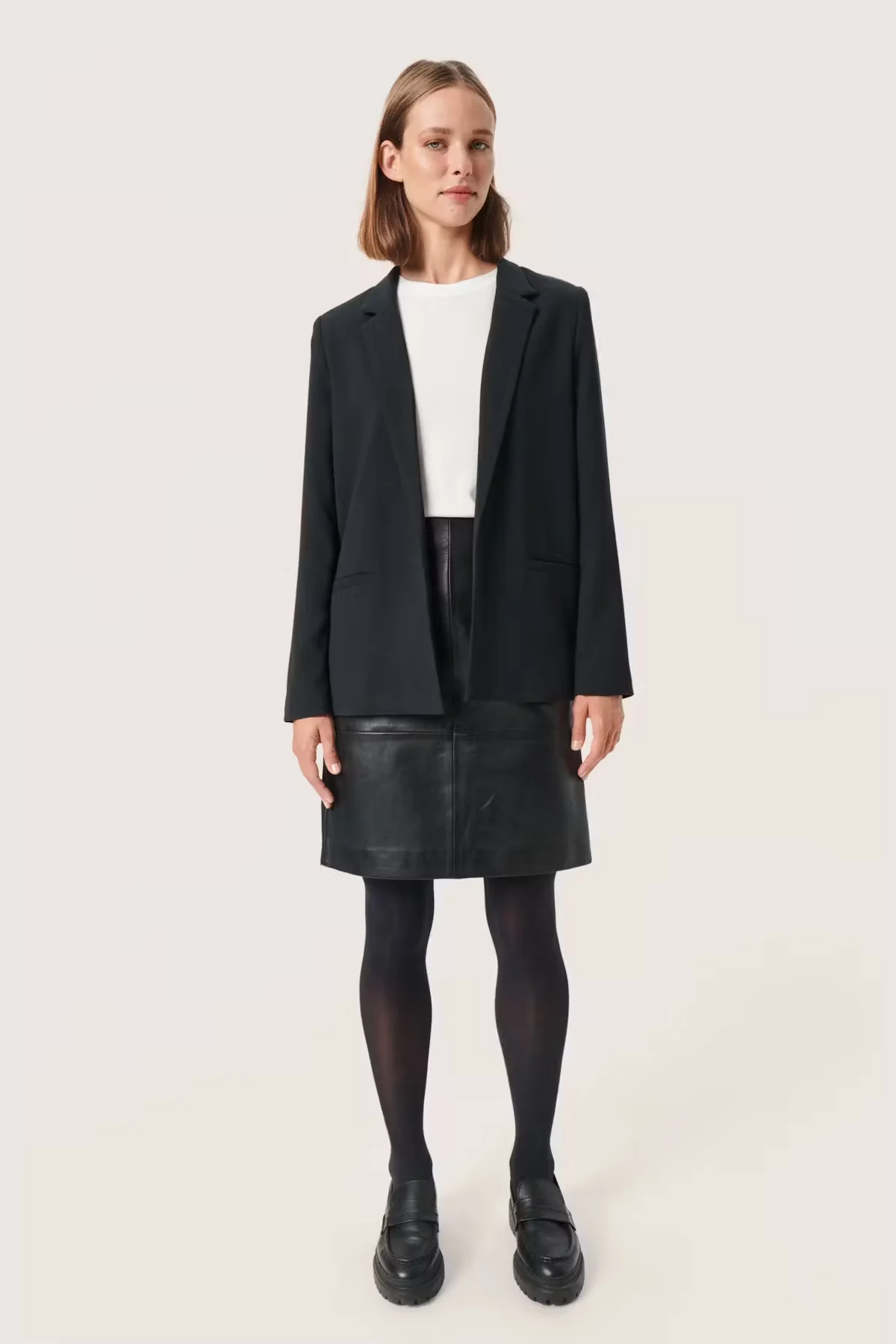 Shirley Blazer Black LS - Soaked - Image 3