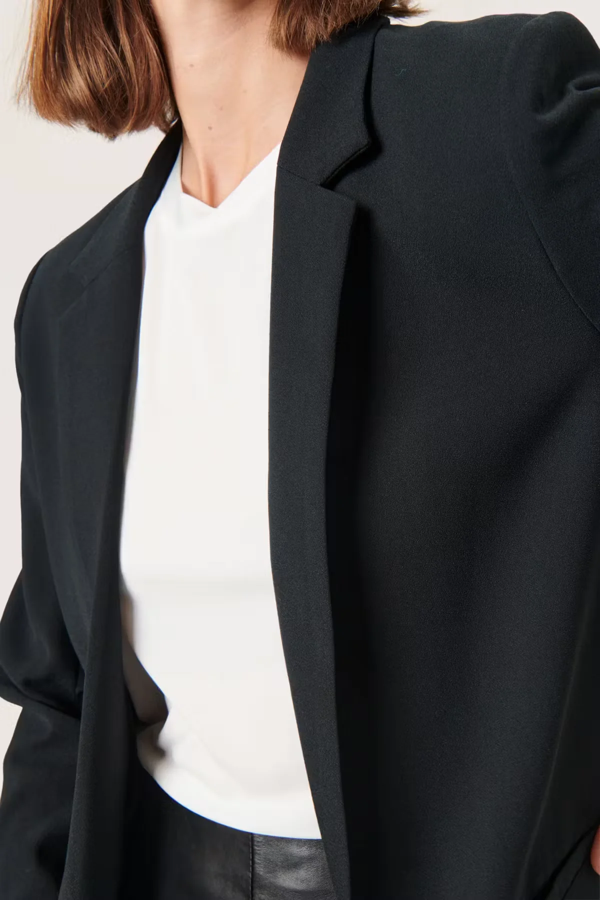 Shirley Blazer Black LS - Soaked - Image 4