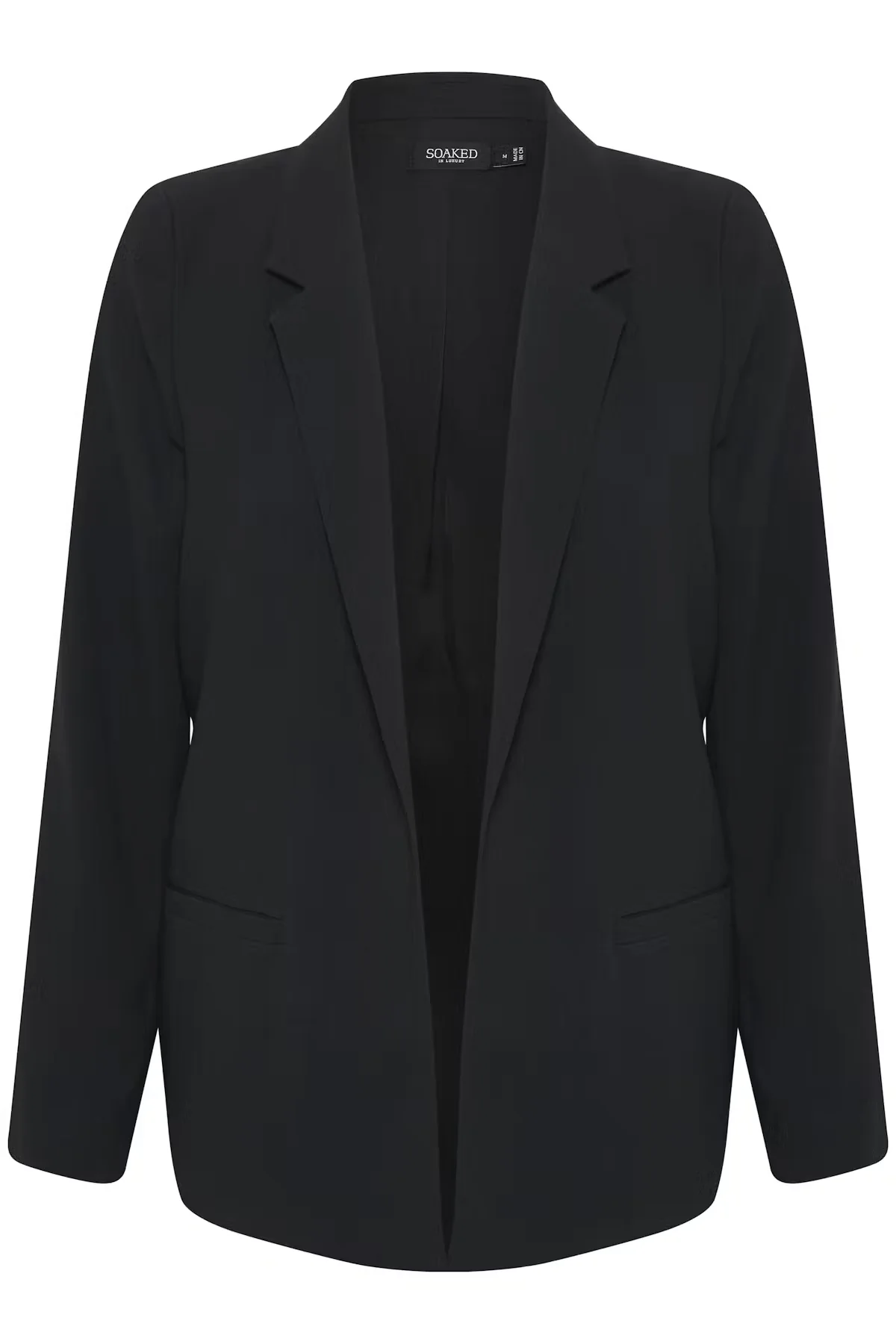 Shirley Blazer Black LS - Soaked - Image 6