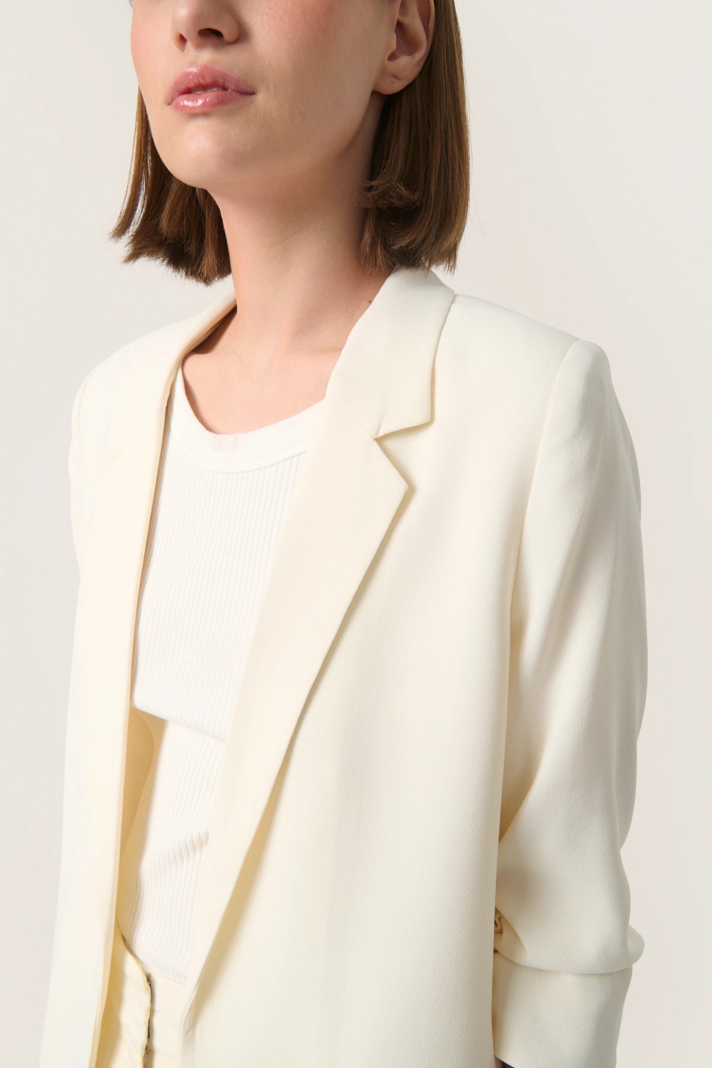 Shirley Blazer Whisper White - Soaked - Image 3