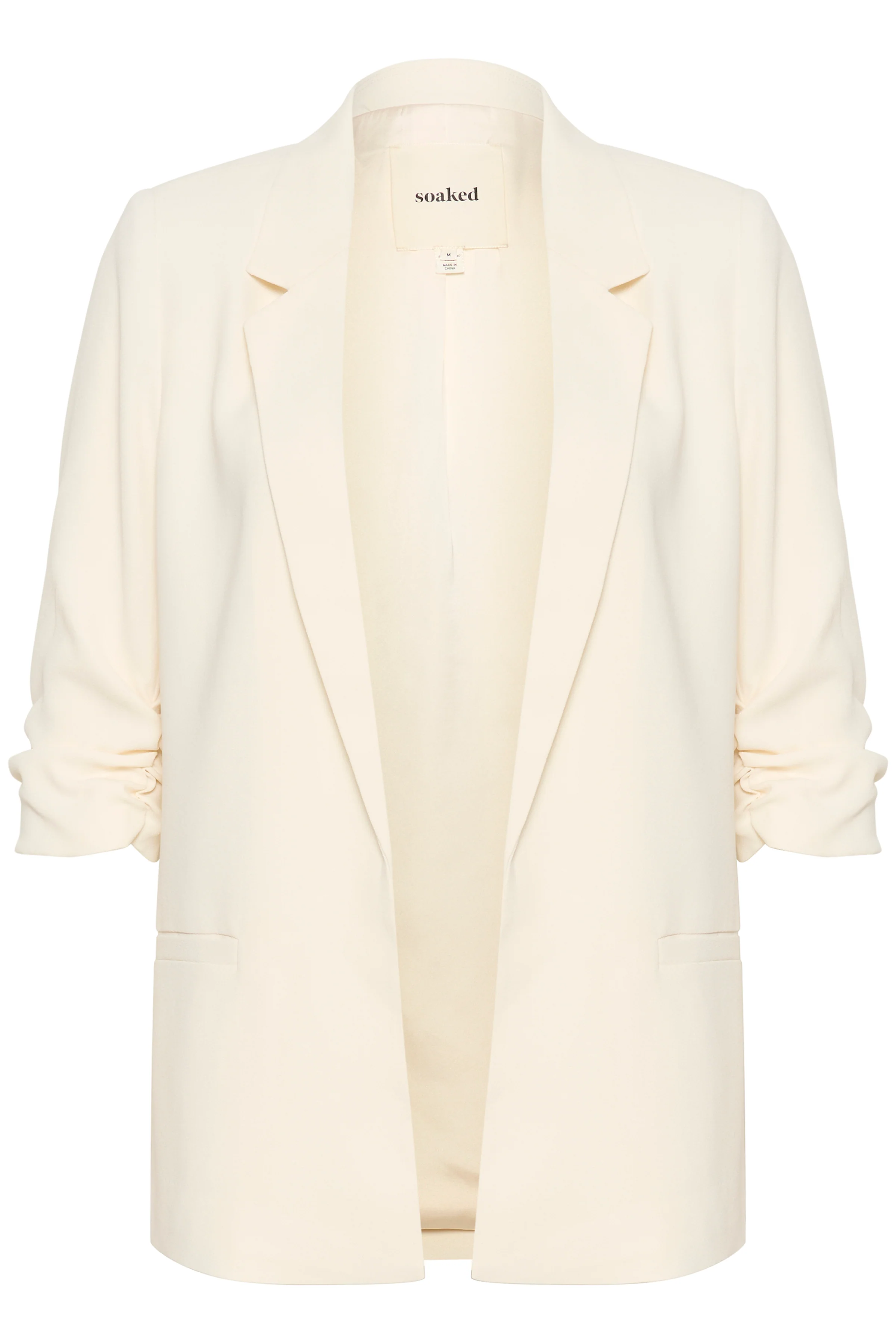 Shirley Blazer Whisper White - Soaked - Image 5