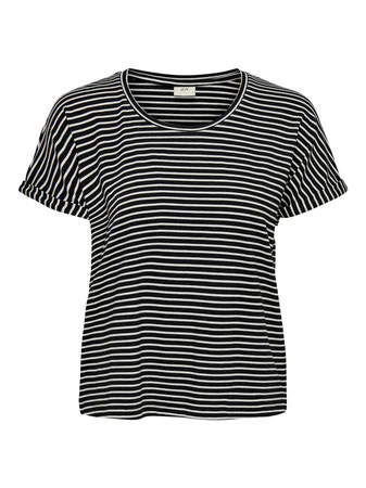 Sissy O-Neck Top Sky Captain/Cloud Dancer - JDY - Image 6