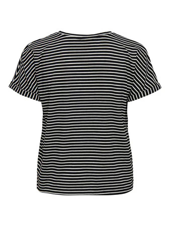 Sissy O-Neck Top Sky Captain/Cloud Dancer - JDY - Image 7