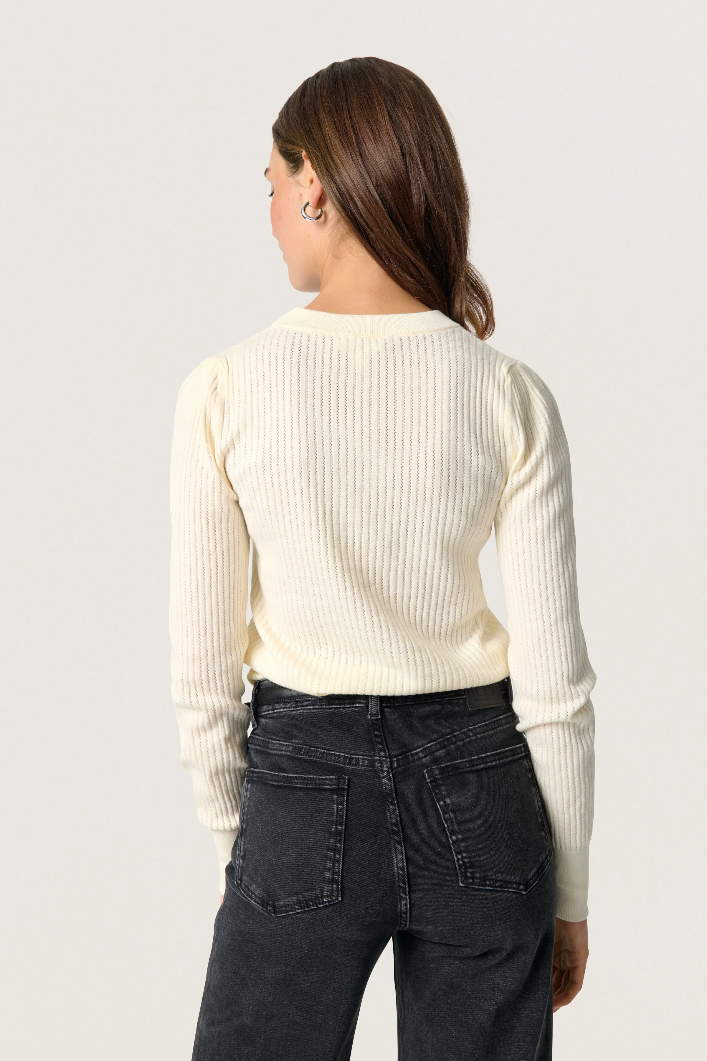Spina Pullover Ls Whisper White - Soaked - Image 2